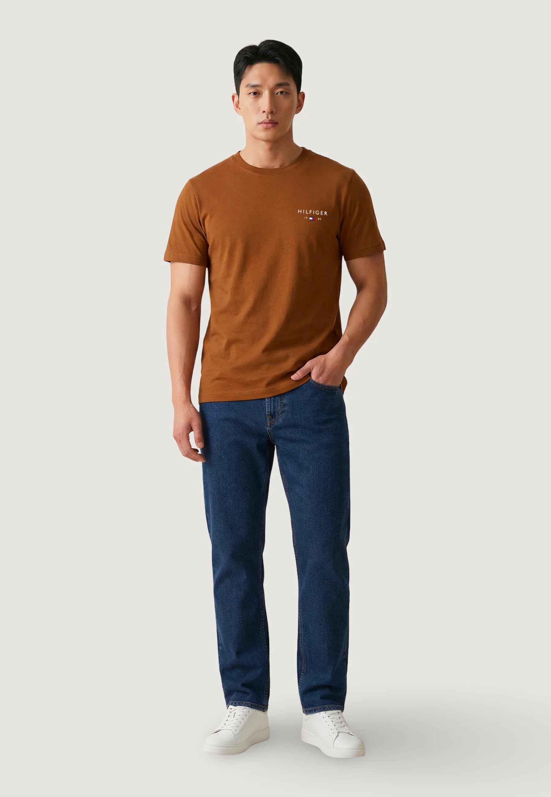 T-shirt Tommy Hilfiger Jeans BRAND LOVE SMALL HIL - Image 4