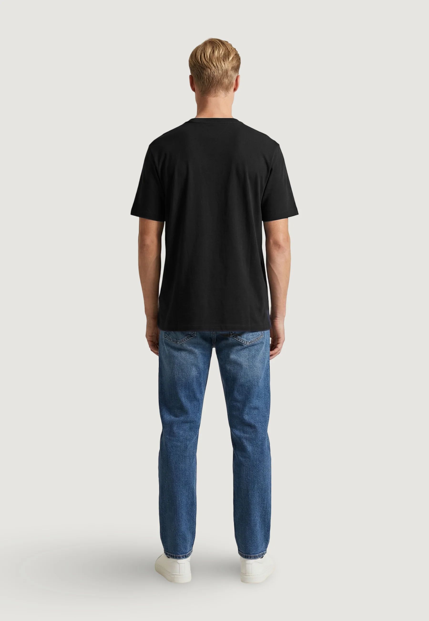 T-shirt Tommy Hilfiger Jeans BRAND LOVE SMALL HIL - Image 3