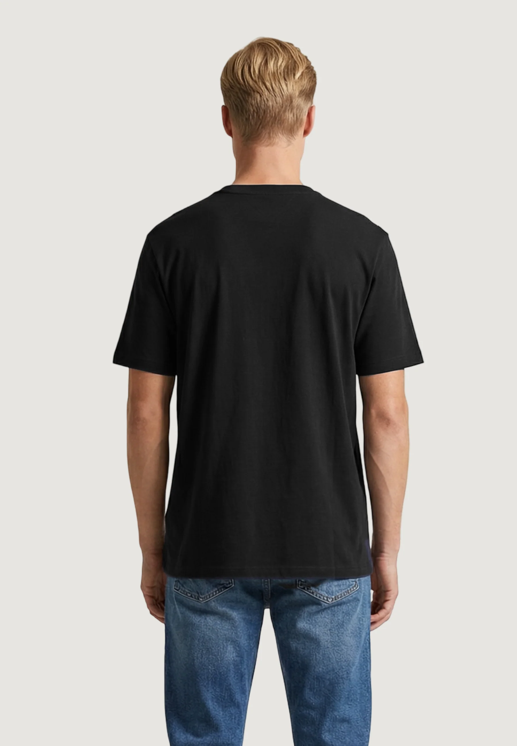 T-shirt Tommy Hilfiger Jeans BRAND LOVE SMALL HIL - Image 4