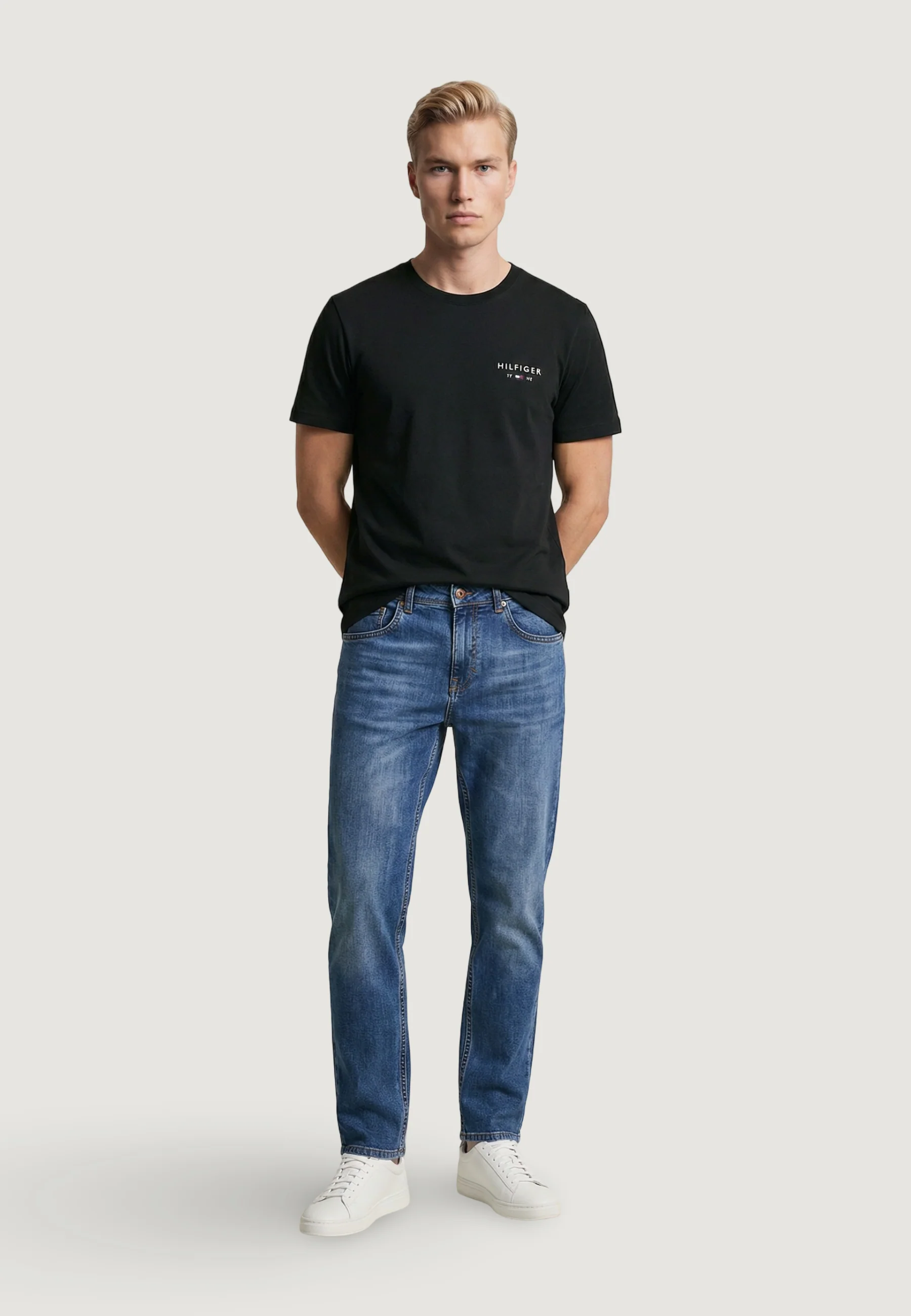 T-shirt Tommy Hilfiger Jeans BRAND LOVE SMALL HIL - Image 5