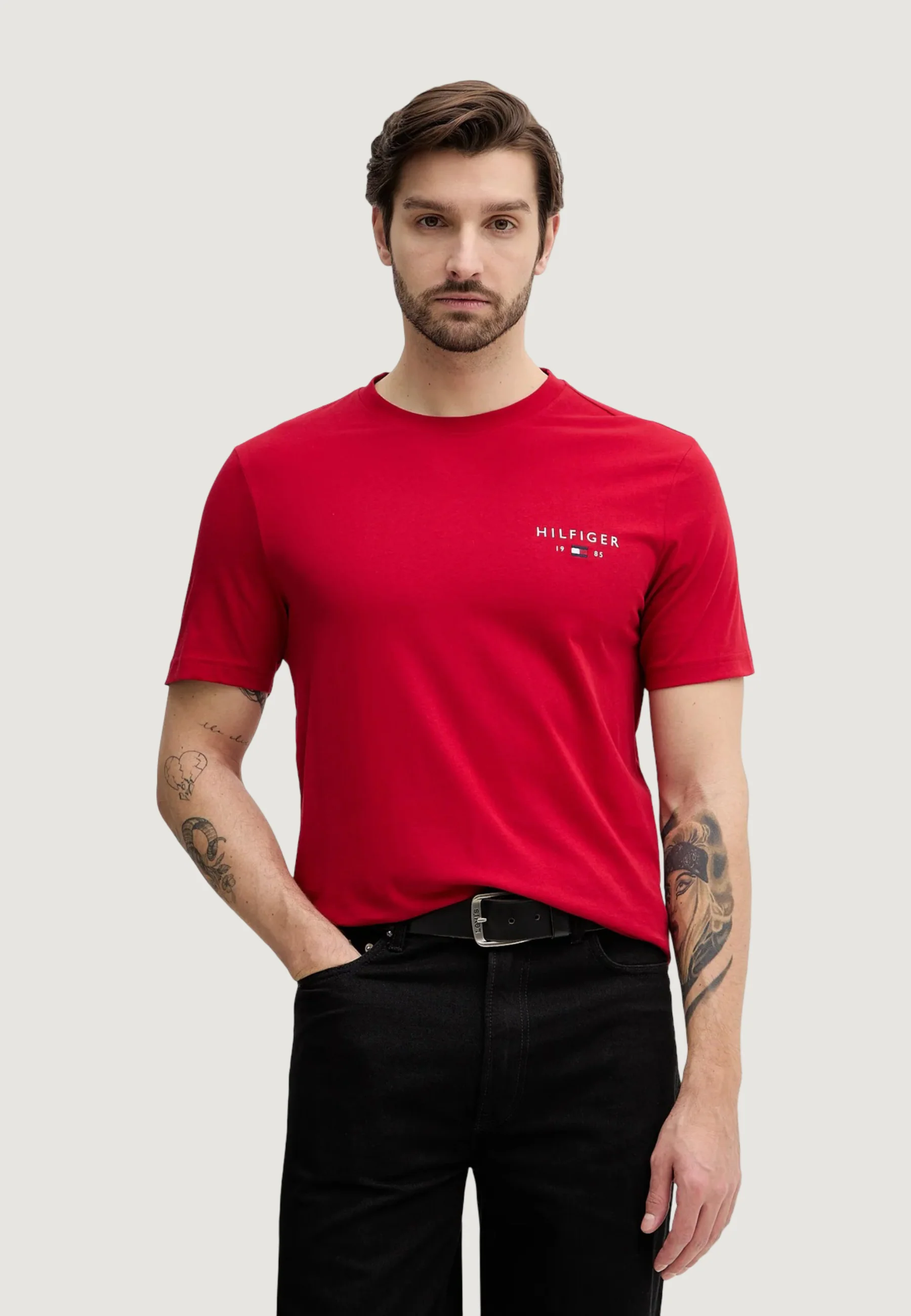 T-shirt Tommy Hilfiger Jeans BRAND LOVE SMALL HIL