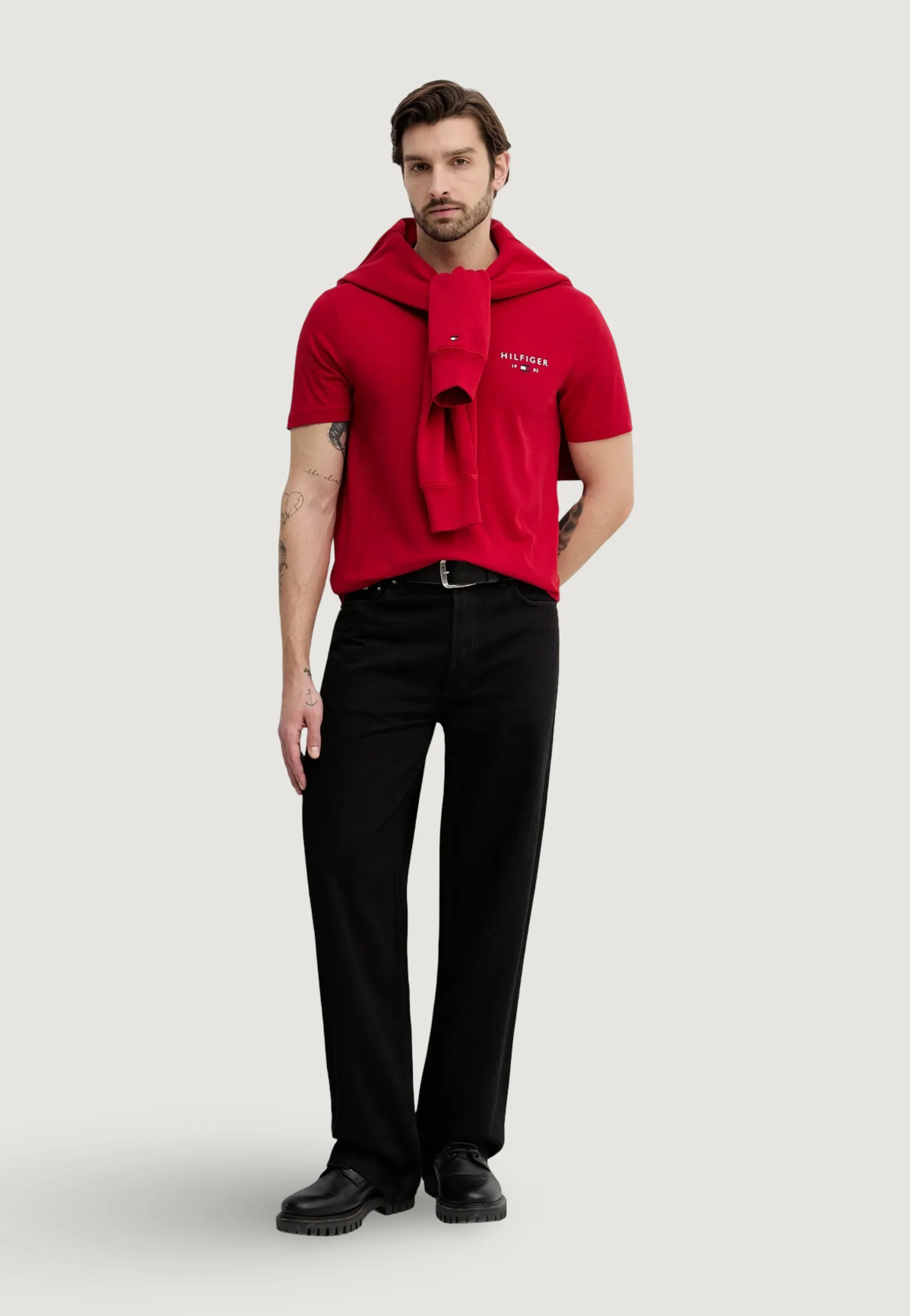 T-shirt Tommy Hilfiger Jeans BRAND LOVE SMALL HIL - Image 2