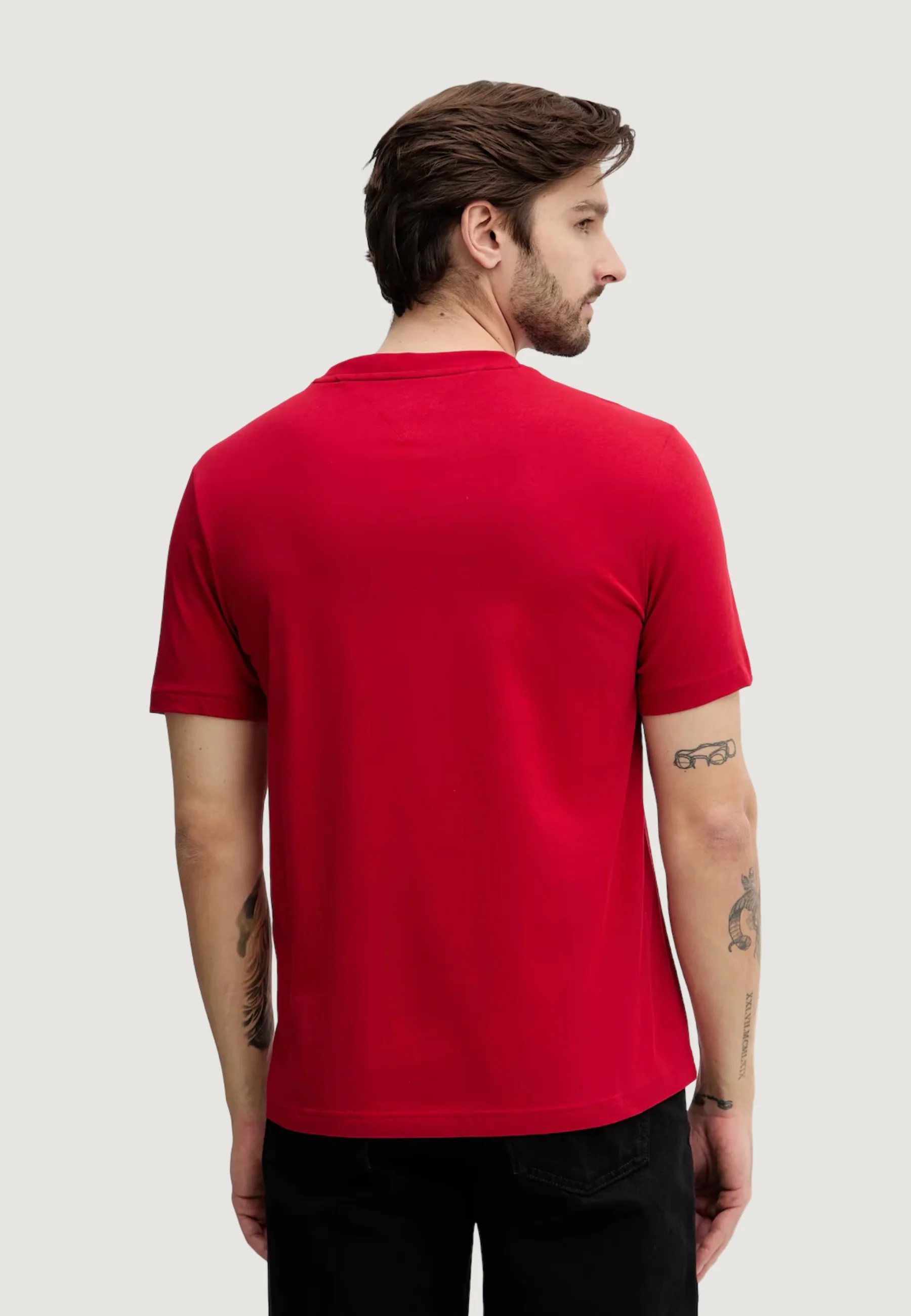T-shirt Tommy Hilfiger Jeans BRAND LOVE SMALL HIL - Image 3