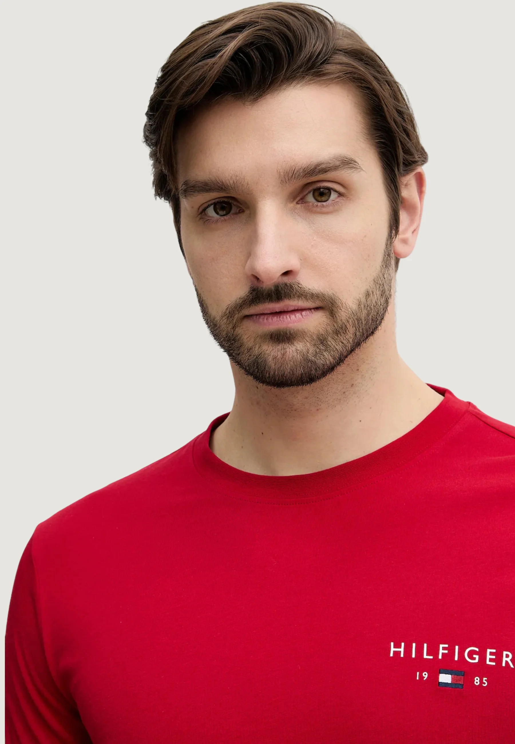 T-shirt Tommy Hilfiger Jeans BRAND LOVE SMALL HIL - Image 4