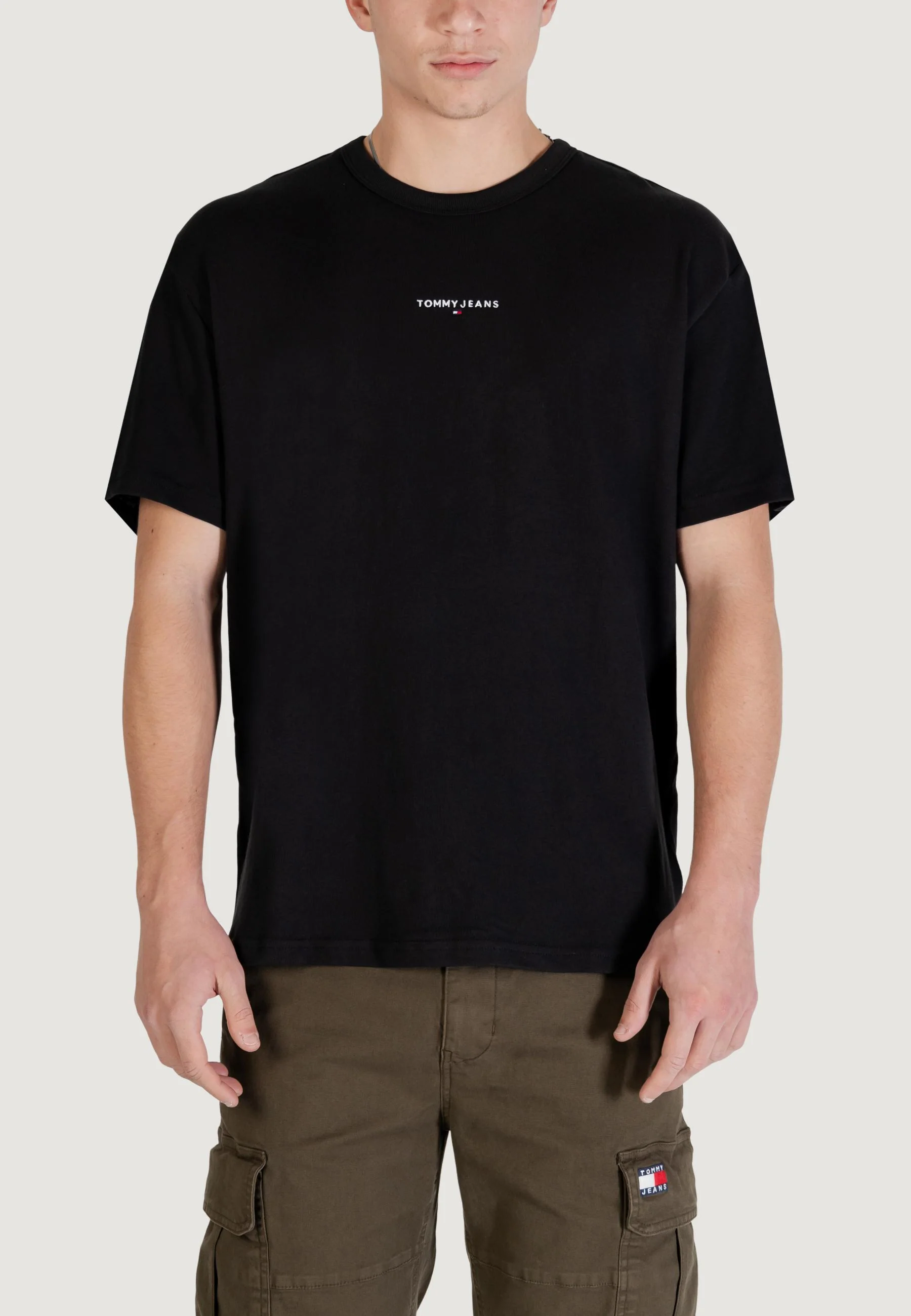 T-shirt Tommy Hilfiger Jeans DM0DM21110 - Image 3
