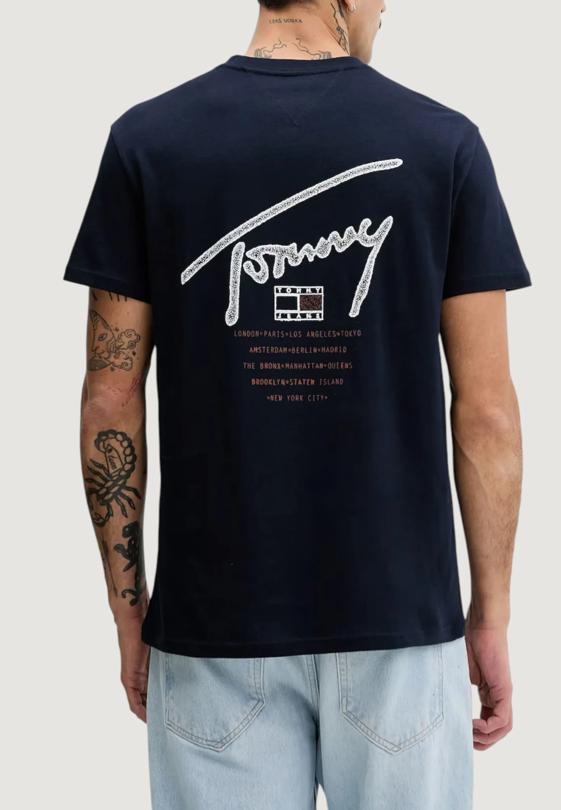 T-shirt Tommy Hilfiger Jeans DM0DM22320 - Image 2
