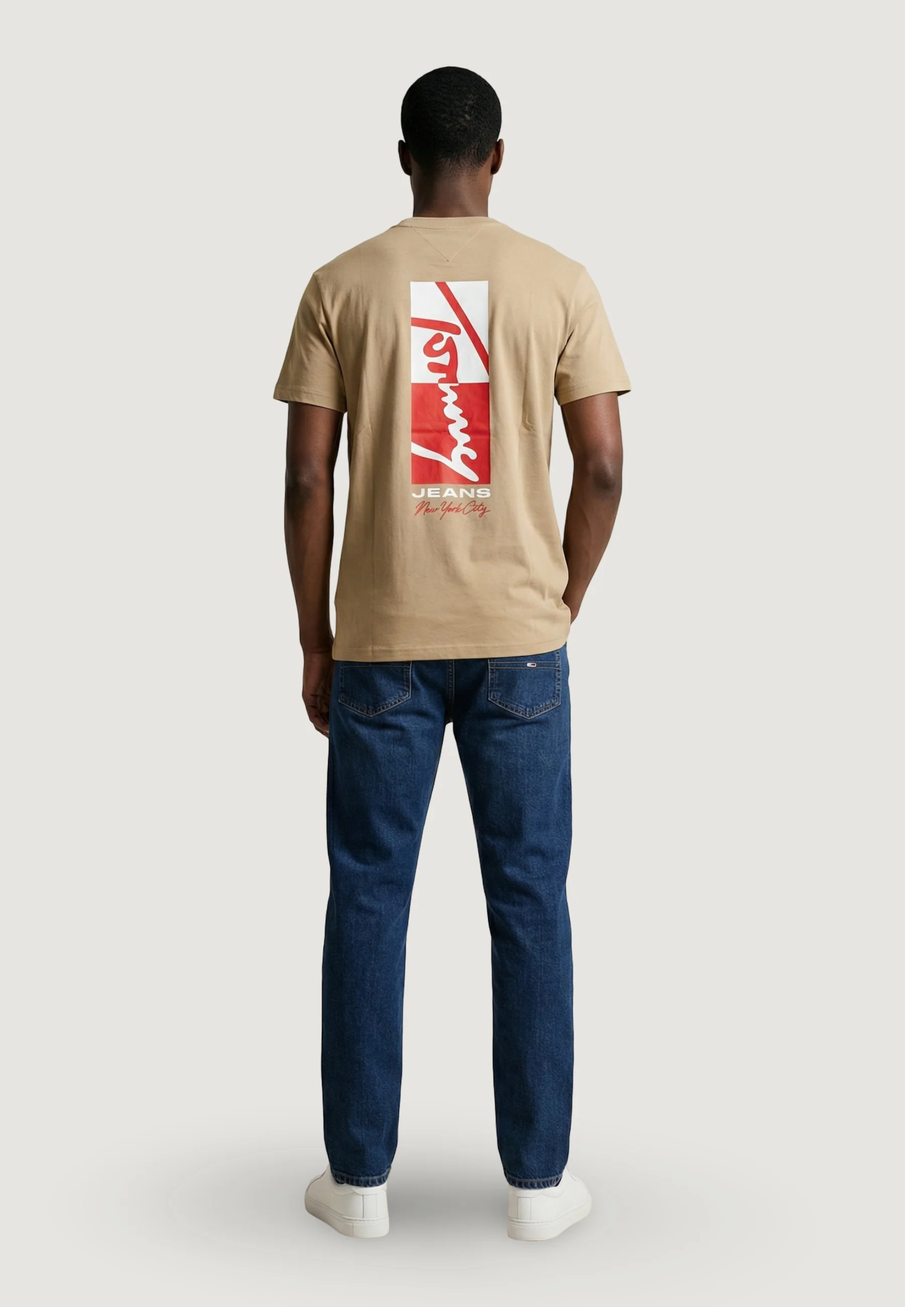 T-shirt Tommy Hilfiger Jeans DM0DM22532 - Image 2