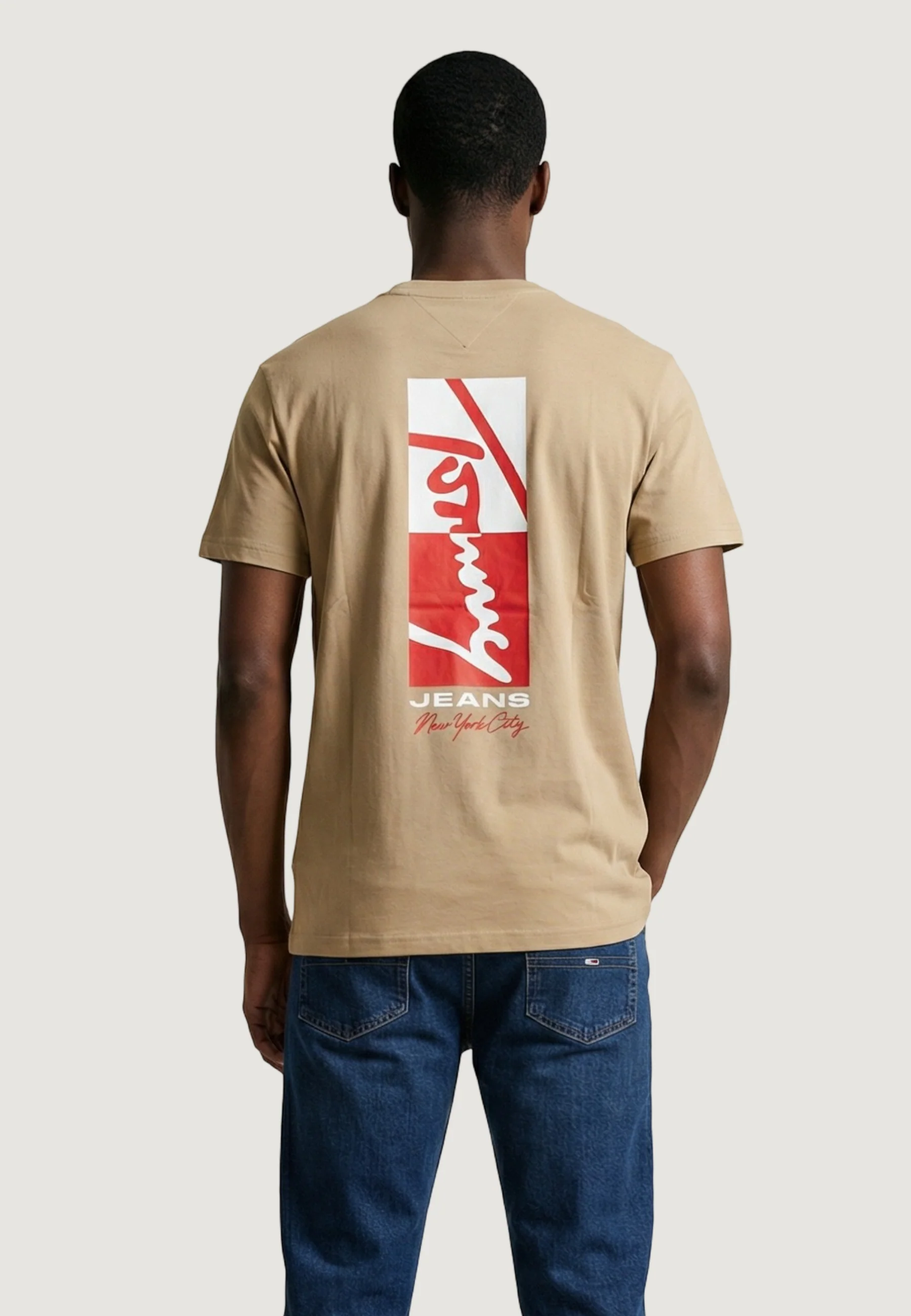 T-shirt Tommy Hilfiger Jeans DM0DM22532 - Image 3