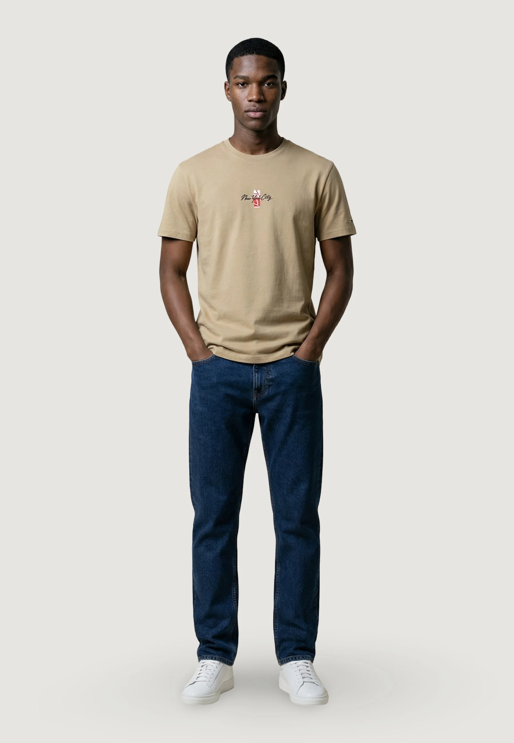 T-shirt Tommy Hilfiger Jeans DM0DM22532 - Image 4