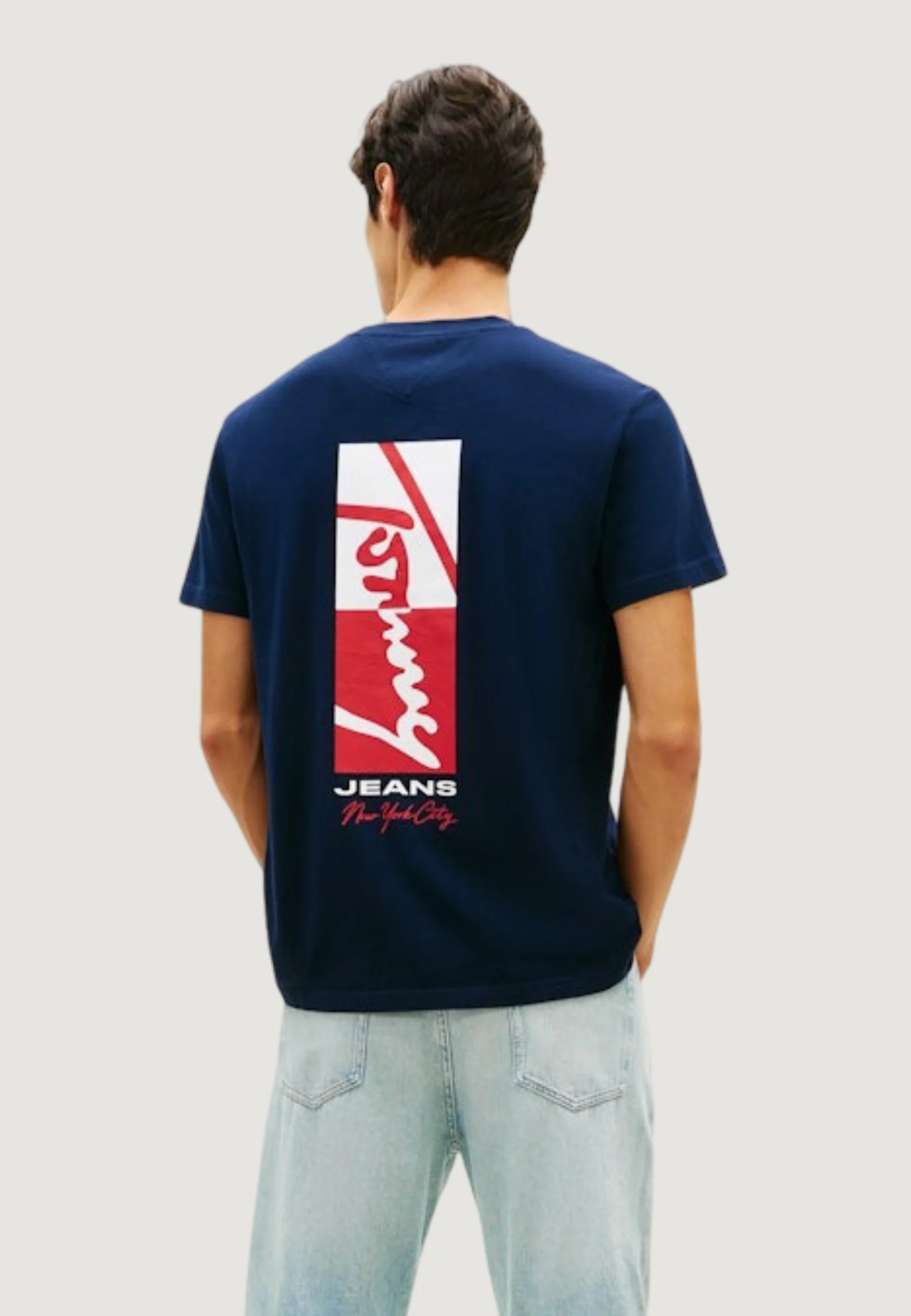 T-shirt Tommy Hilfiger Jeans DM0DM22532 - Image 2