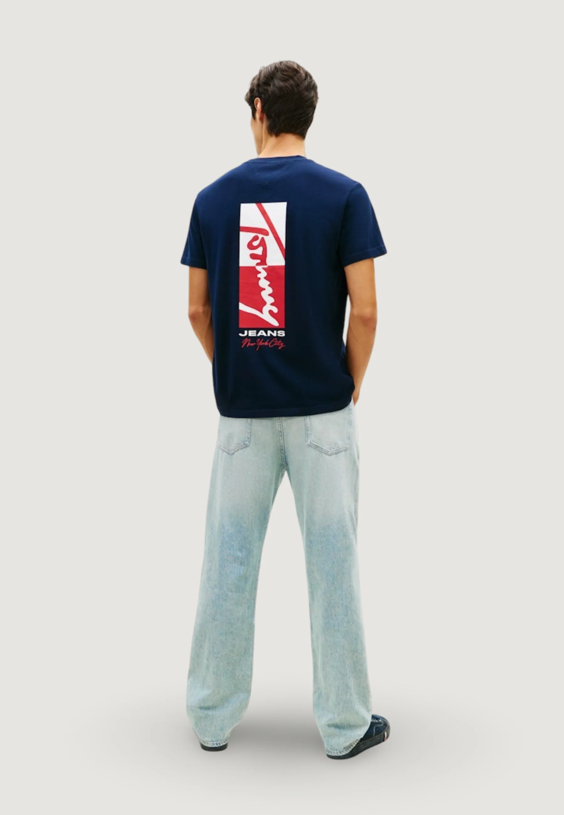 T-shirt Tommy Hilfiger Jeans DM0DM22532 - Image 3