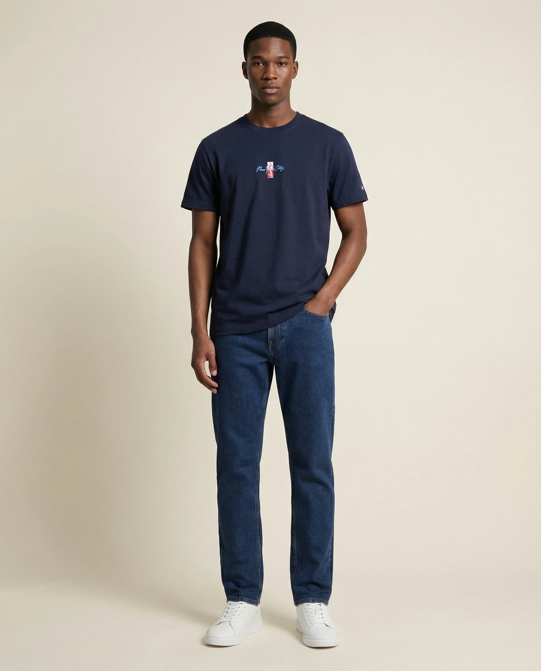 T-shirt Tommy Hilfiger Jeans DM0DM22532 - Image 5