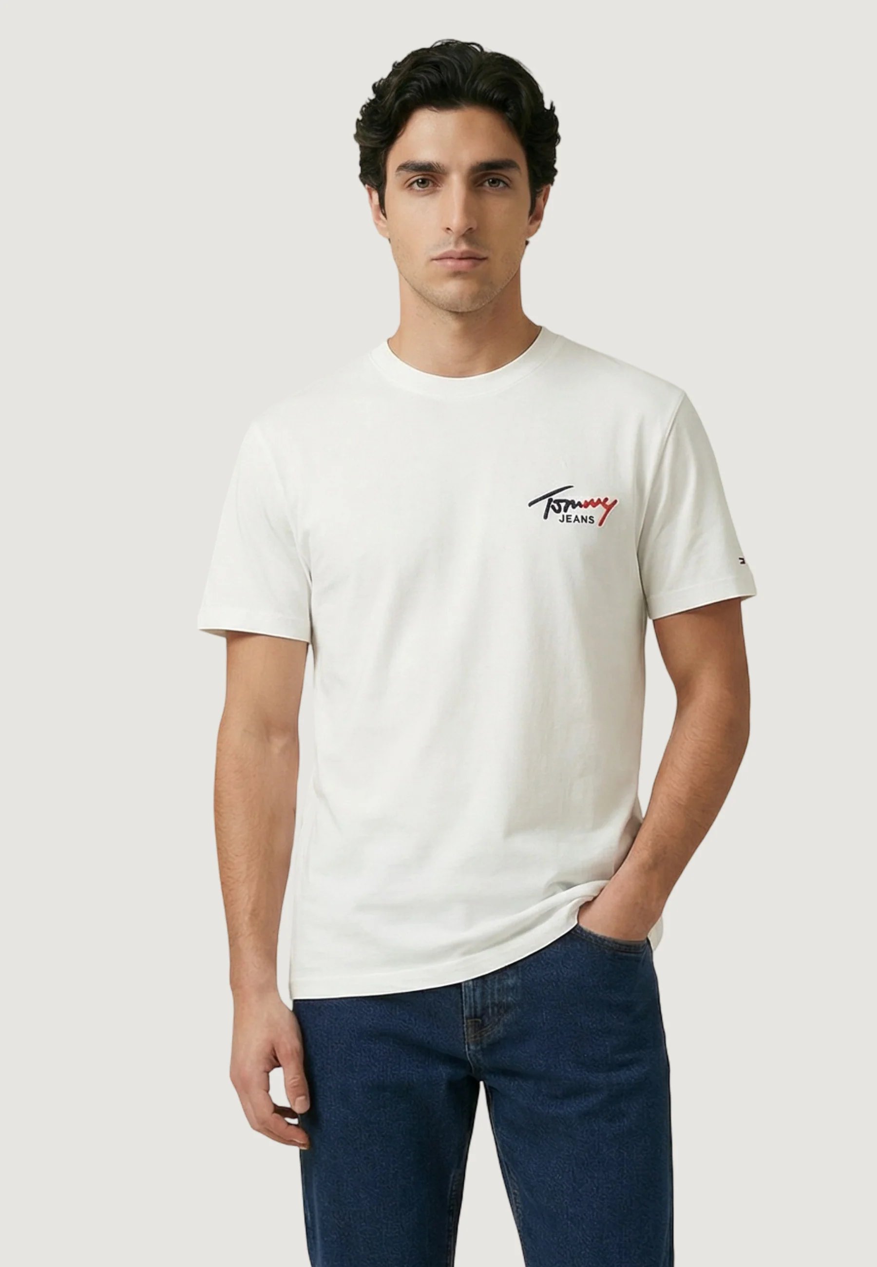 T-shirt Tommy Hilfiger Jeans DM0DM22538