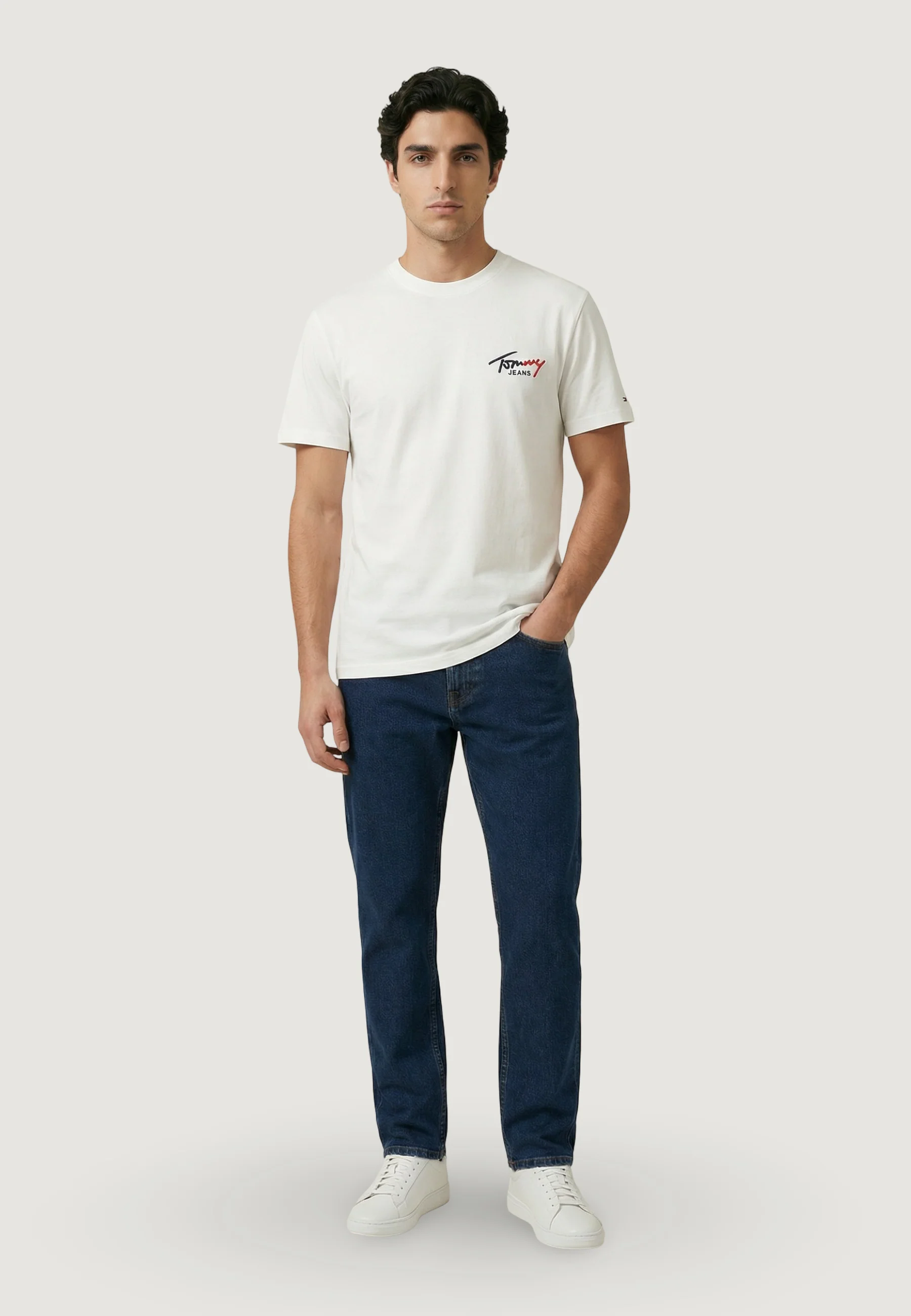 T-shirt Tommy Hilfiger Jeans DM0DM22538 - Image 3