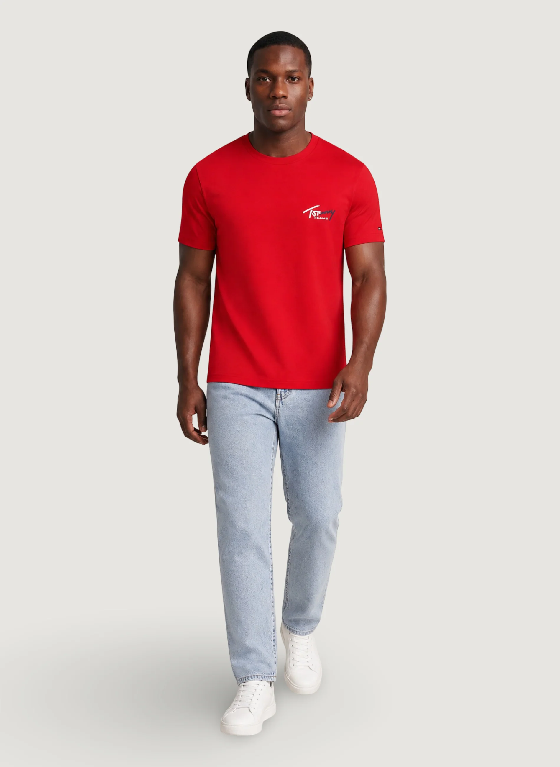 T-shirt Tommy Hilfiger Jeans DM0DM22538 - Image 5