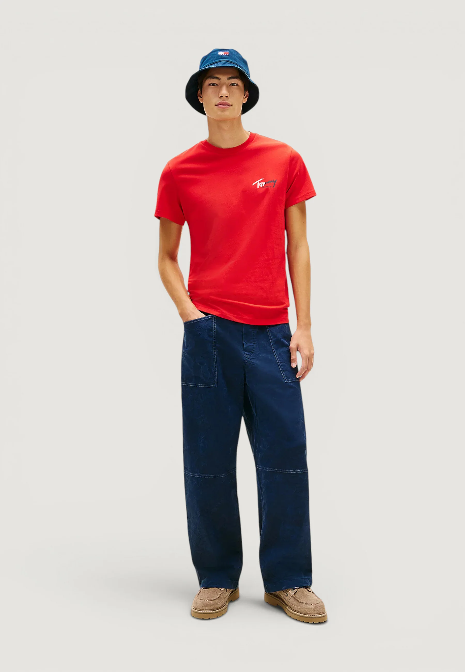 T-shirt Tommy Hilfiger Jeans DM0DM22538 - Image 3