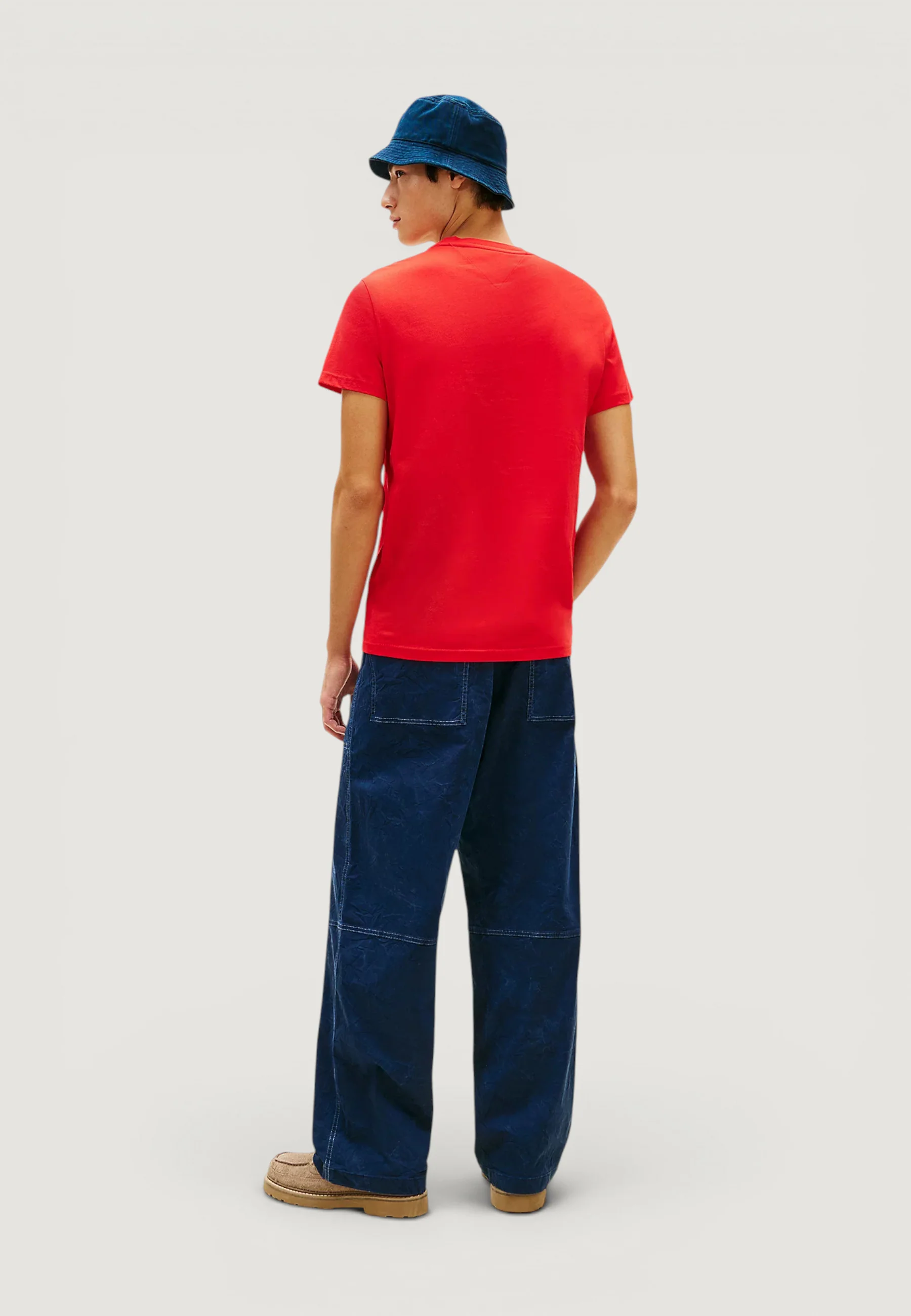 T-shirt Tommy Hilfiger Jeans DM0DM22538 - Image 4