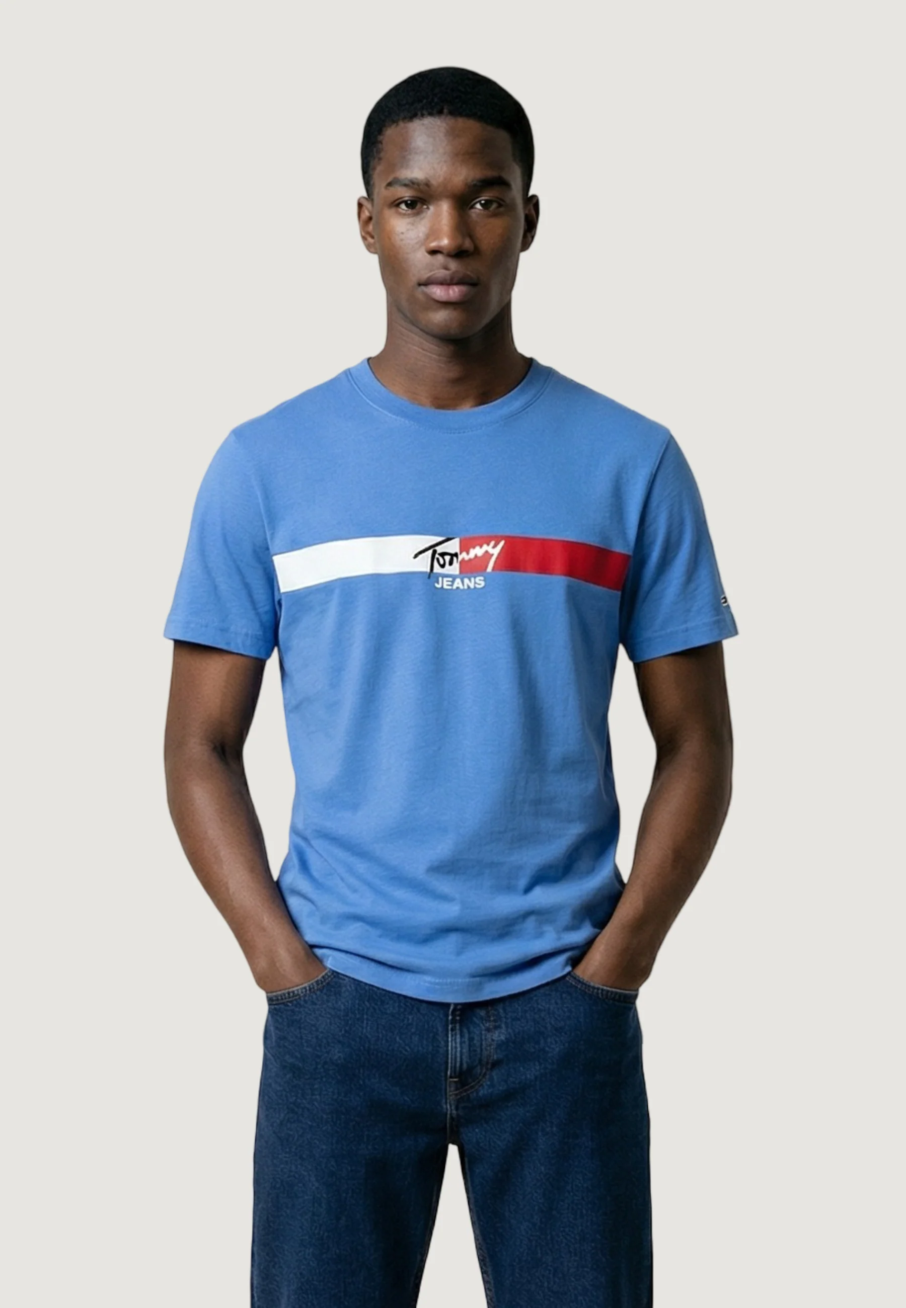T-shirt Tommy Hilfiger Jeans DM0DM22539