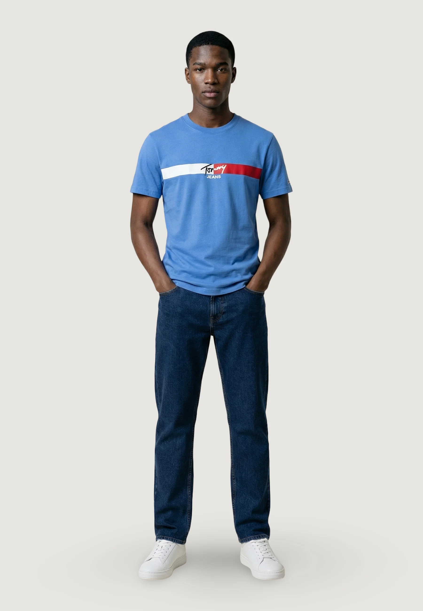 T-shirt Tommy Hilfiger Jeans DM0DM22539 - Image 3