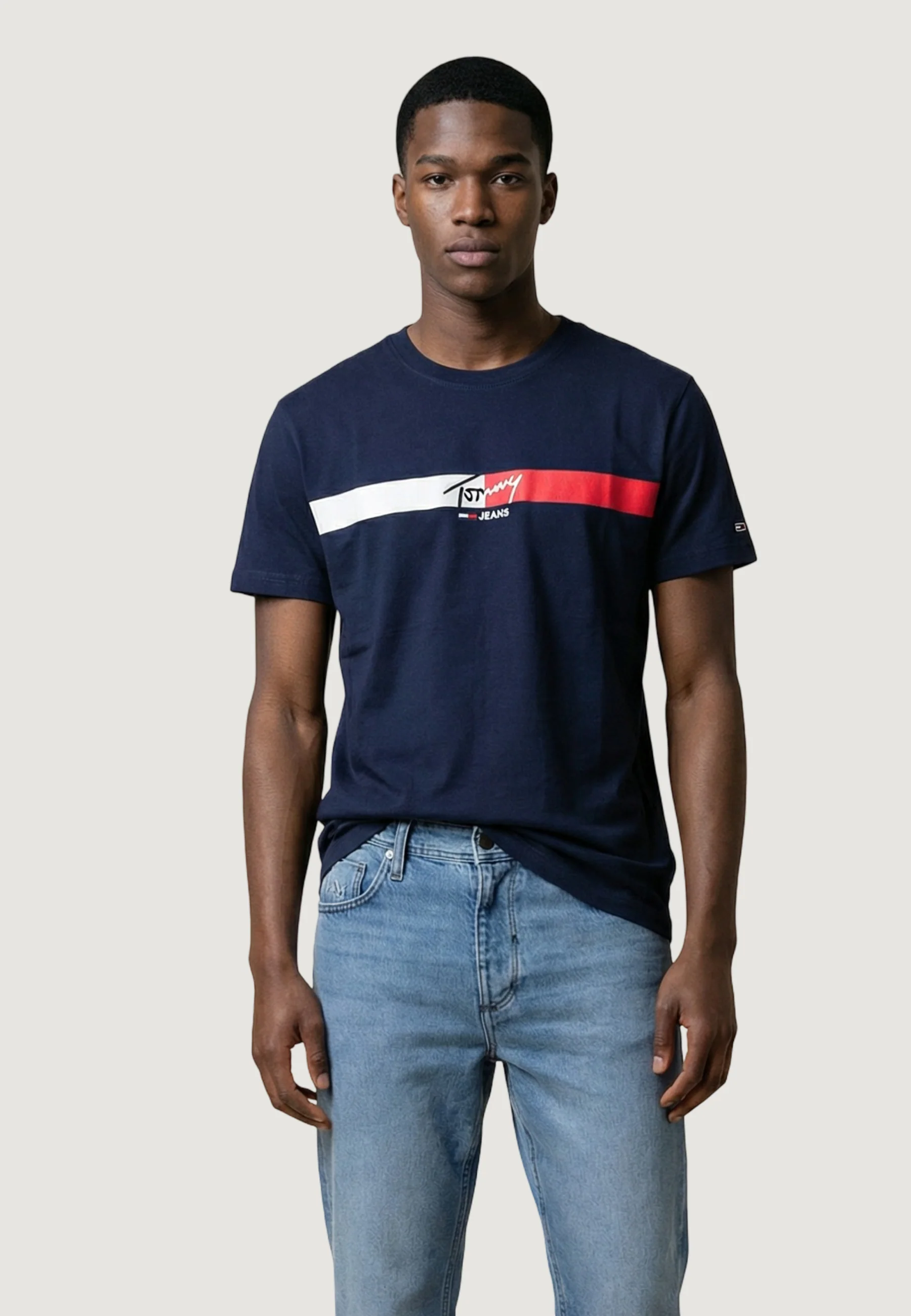 T-shirt Tommy Hilfiger Jeans DM0DM22539