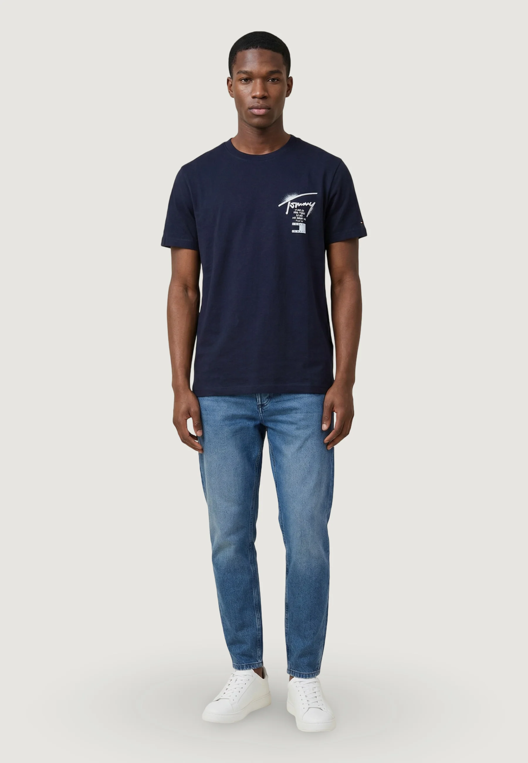 T-shirt Tommy Hilfiger Jeans DM0DM22553 - Image 5