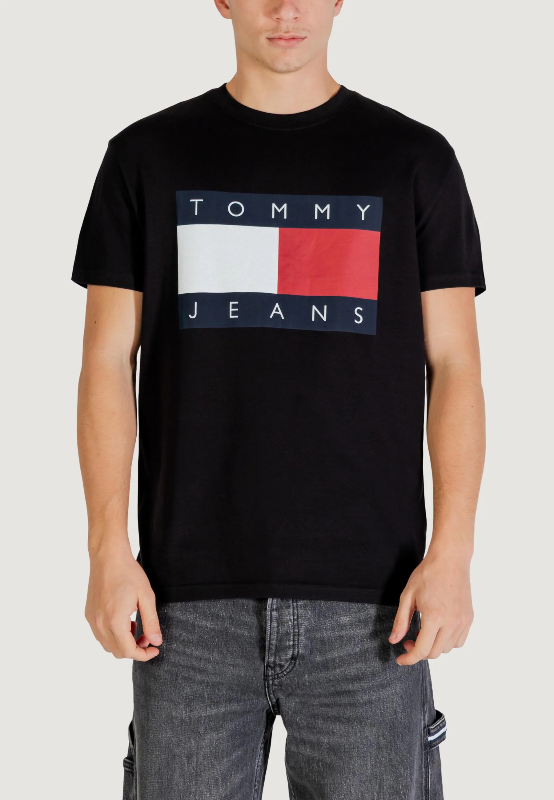 T-shirt Tommy Hilfiger Jeans DM0DM22645 - Image 5