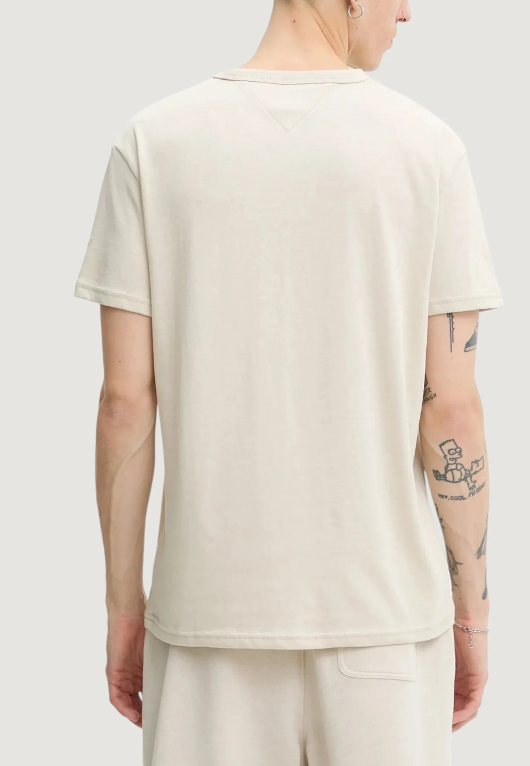 T-shirt Tommy Hilfiger Jeans DM0DM22667 - Image 3