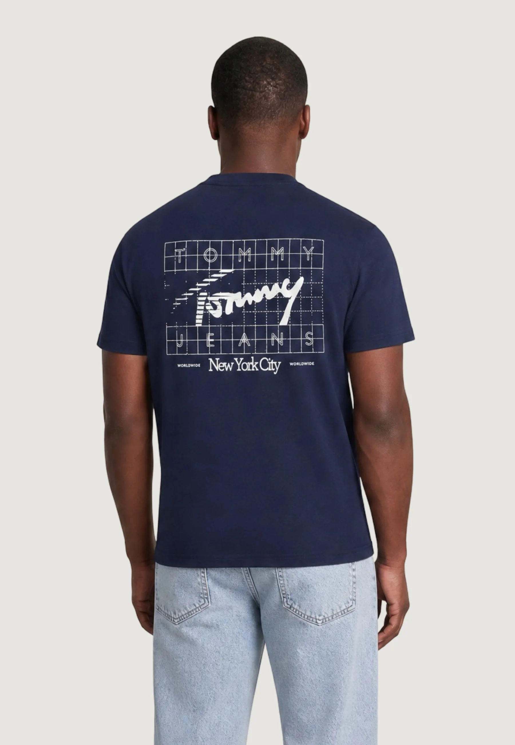 T-shirt Tommy Hilfiger Jeans DM0DM23177 - Image 5