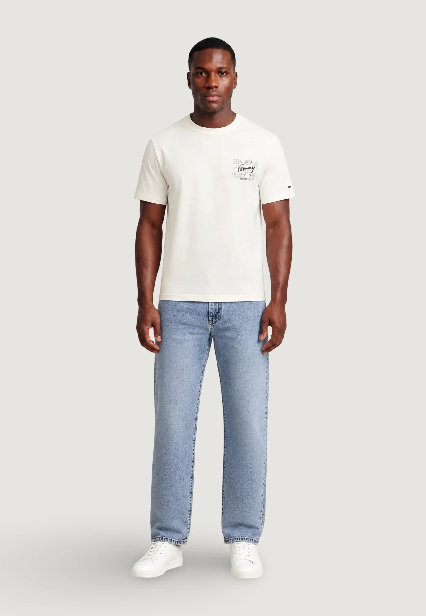 T-shirt Tommy Hilfiger Jeans DM0DM23177 - Image 3
