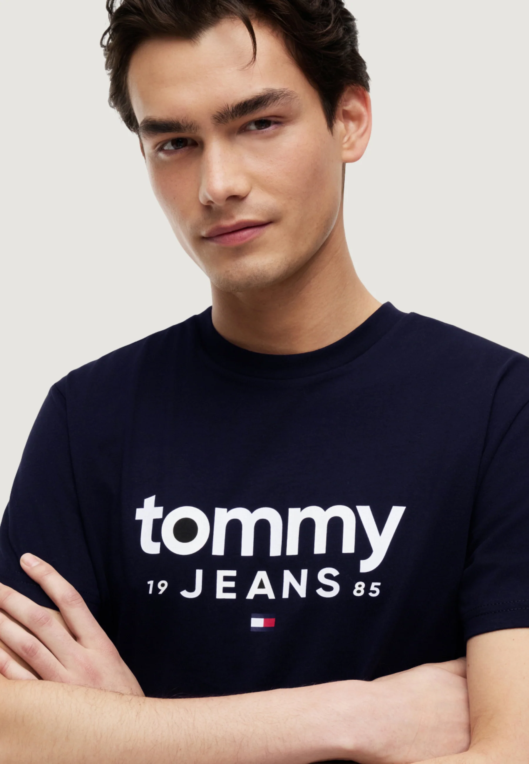 T-shirt Tommy Hilfiger Jeans DM0DM23376 - Image 3