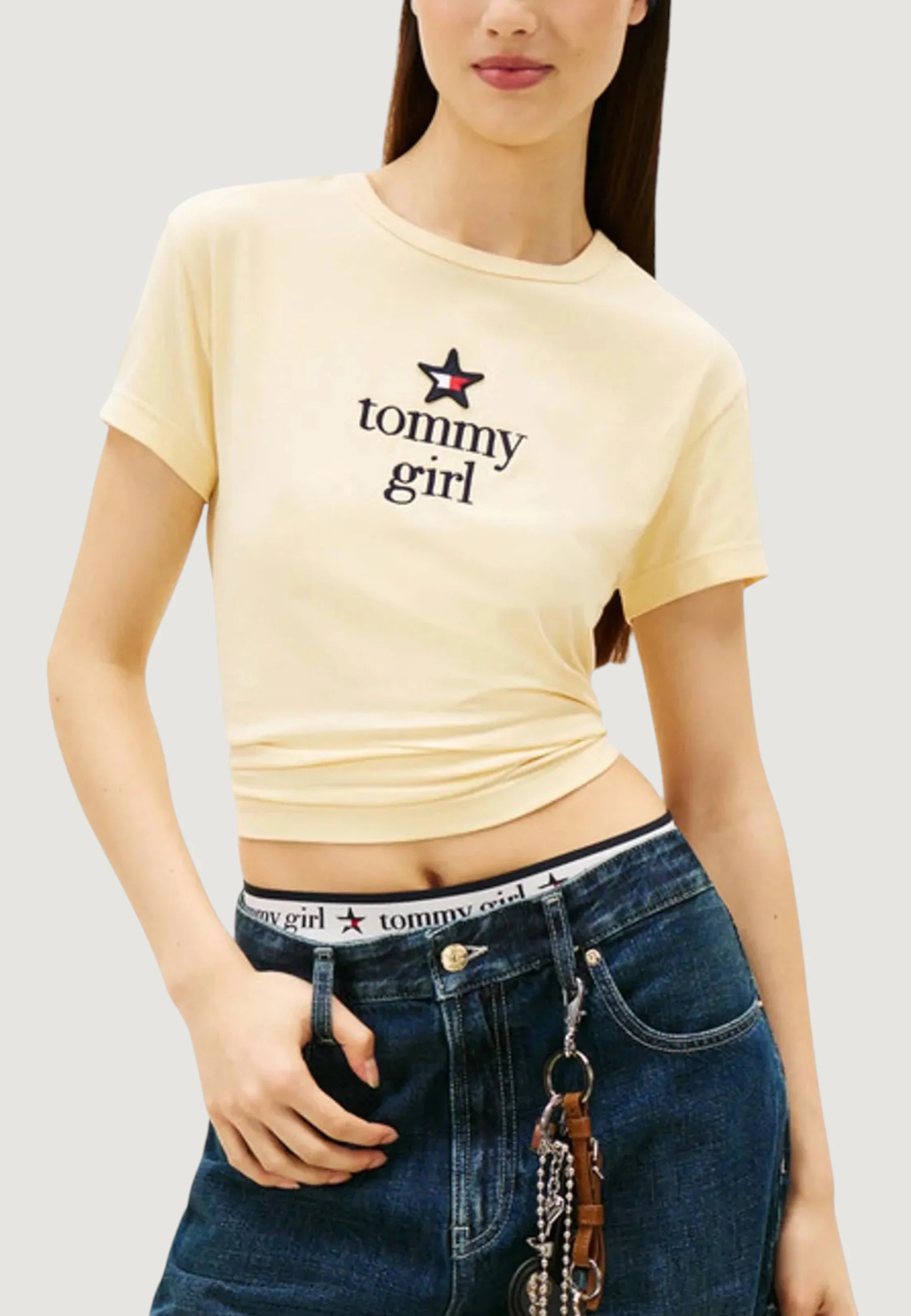 T-shirt Tommy Hilfiger Jeans DN0DN00094 - Image 2