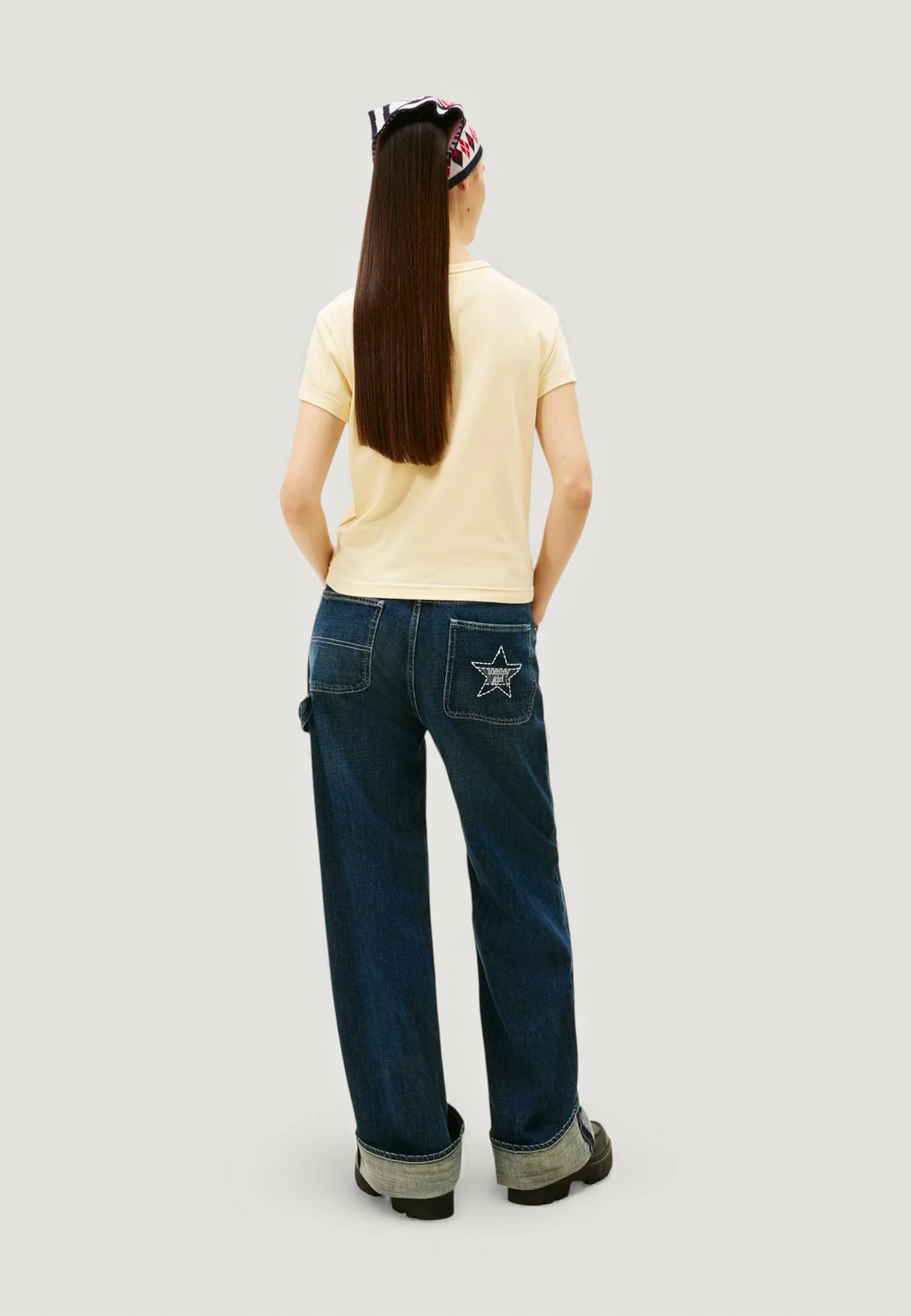 T-shirt Tommy Hilfiger Jeans DN0DN00094 - Image 4