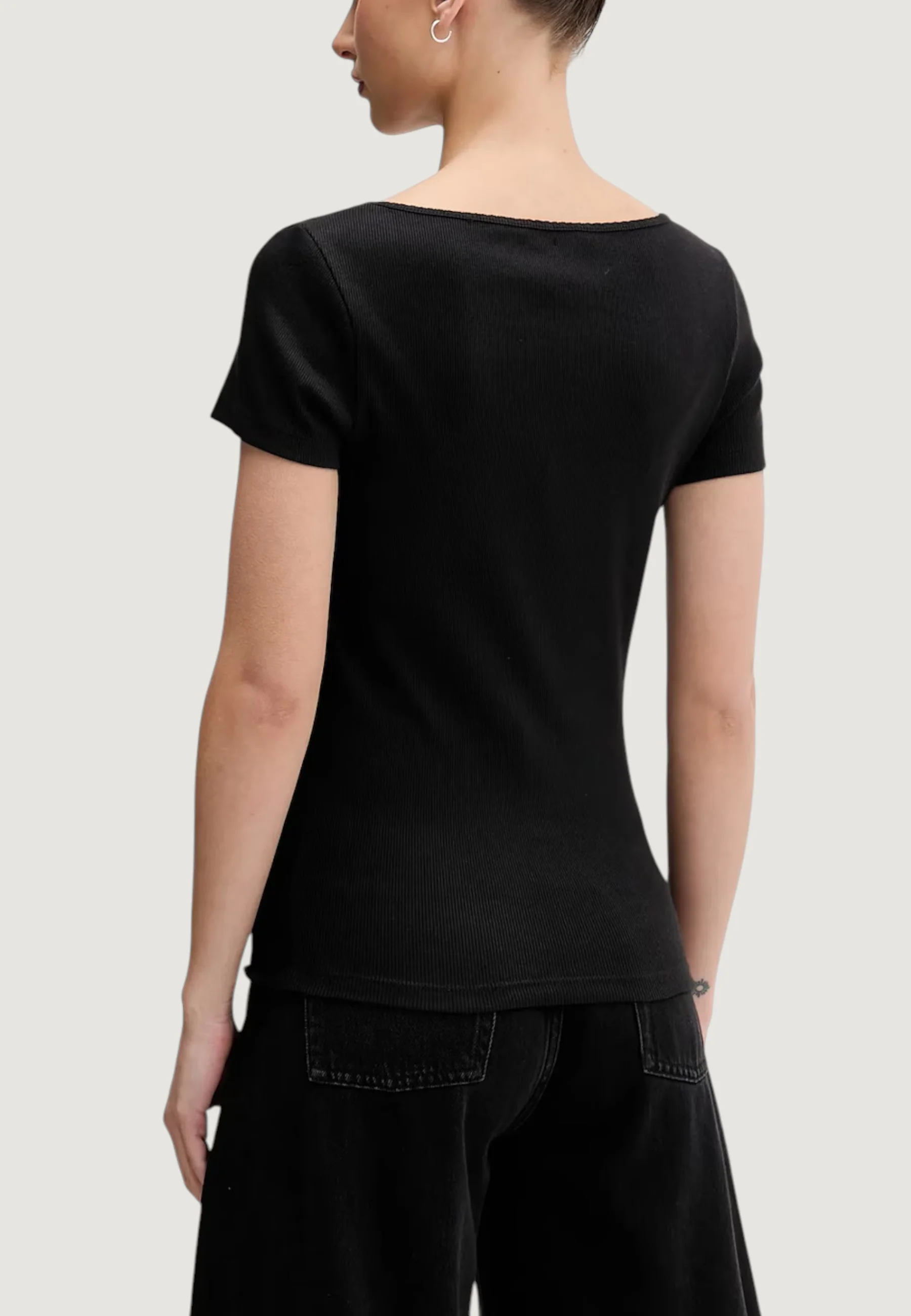 T-shirt Tommy Hilfiger Jeans DW0DW21837 - Image 3