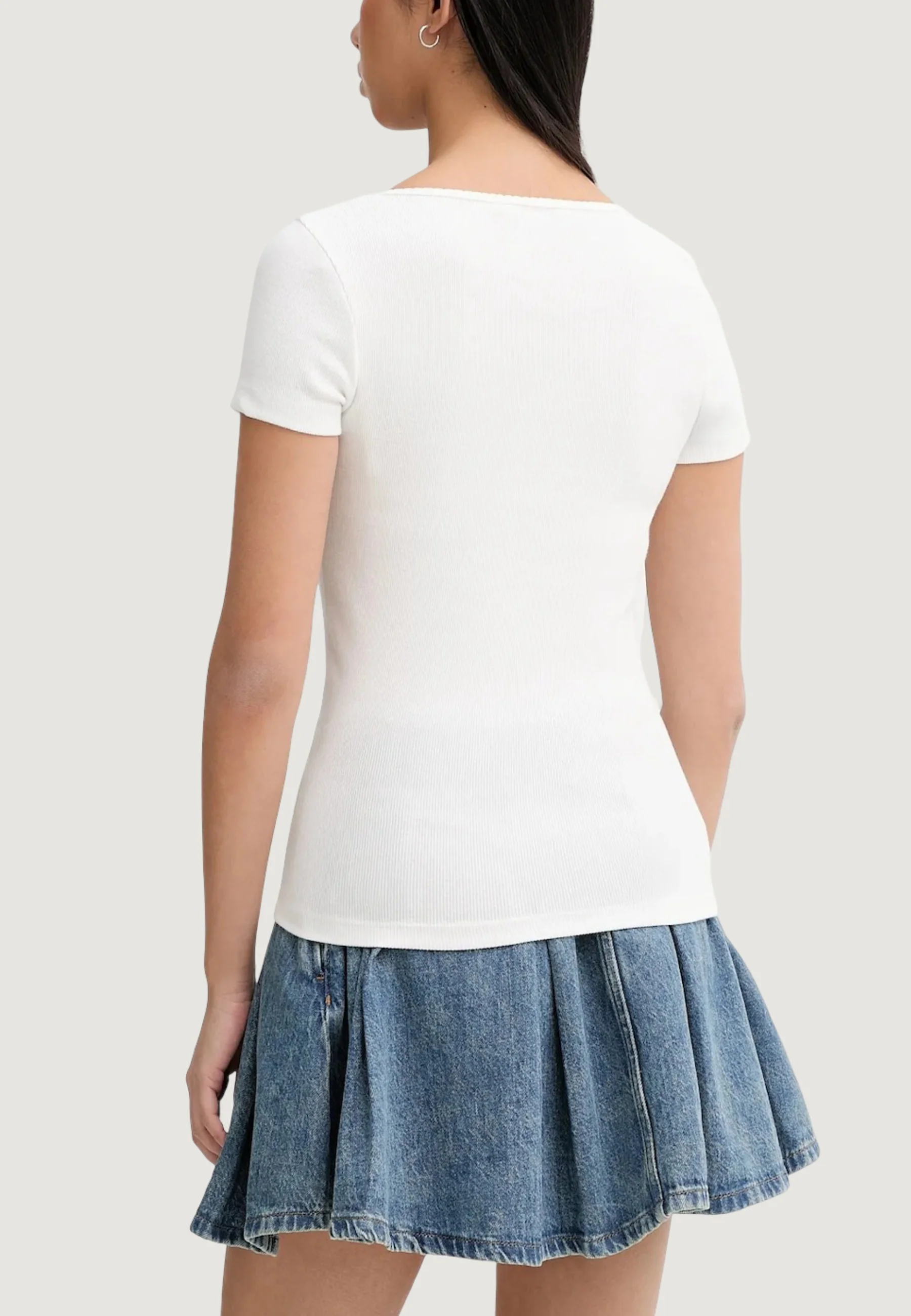 T-shirt Tommy Hilfiger Jeans DW0DW21837 - Image 3