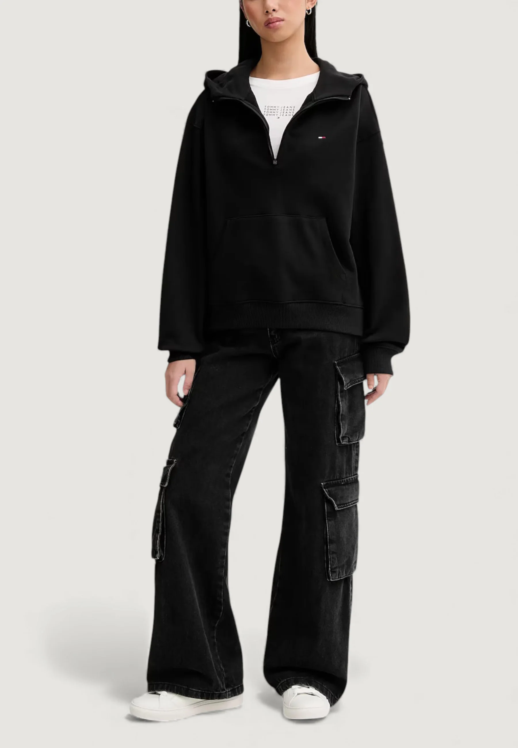 T-shirt Tommy Hilfiger Jeans DW0DW21841 - Image 2