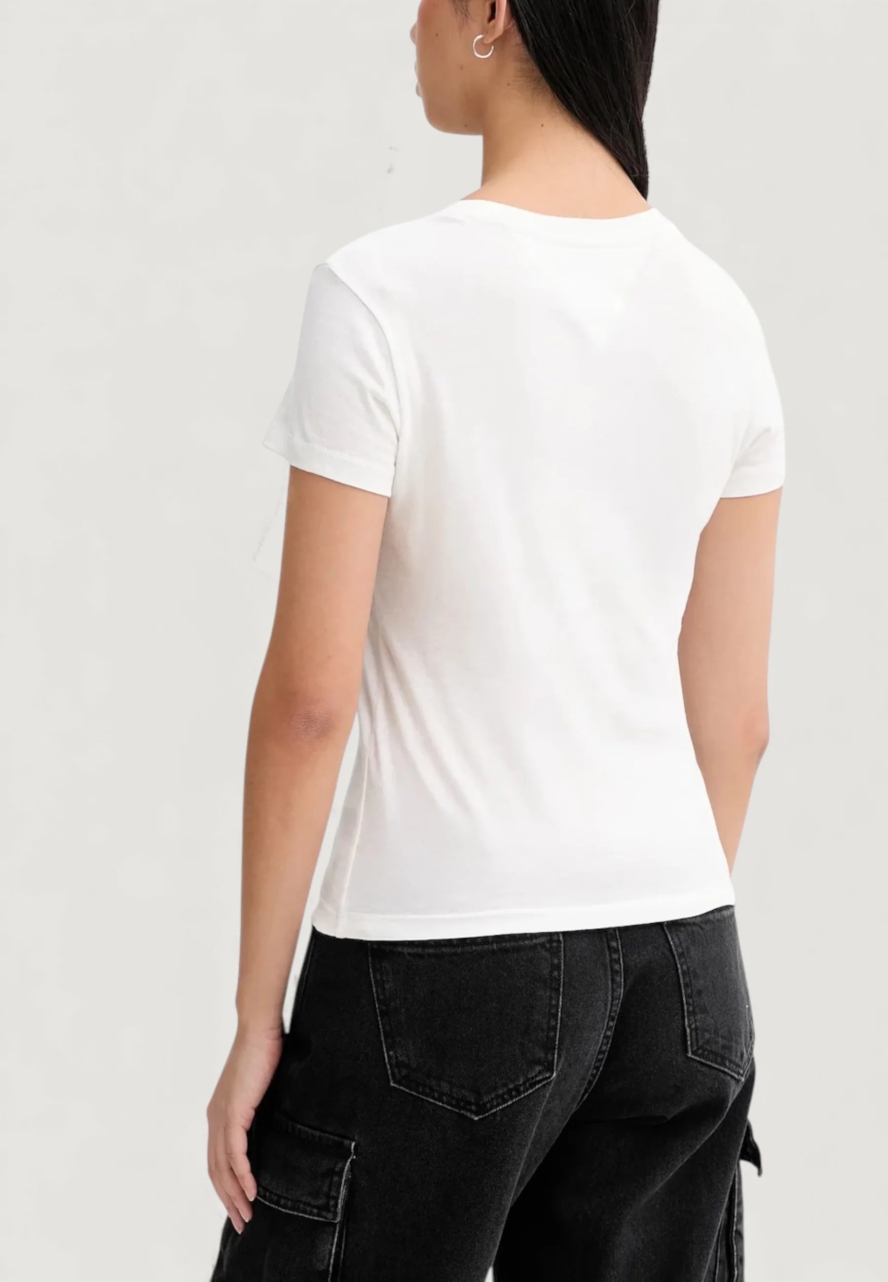 T-shirt Tommy Hilfiger Jeans DW0DW21841 - Image 3