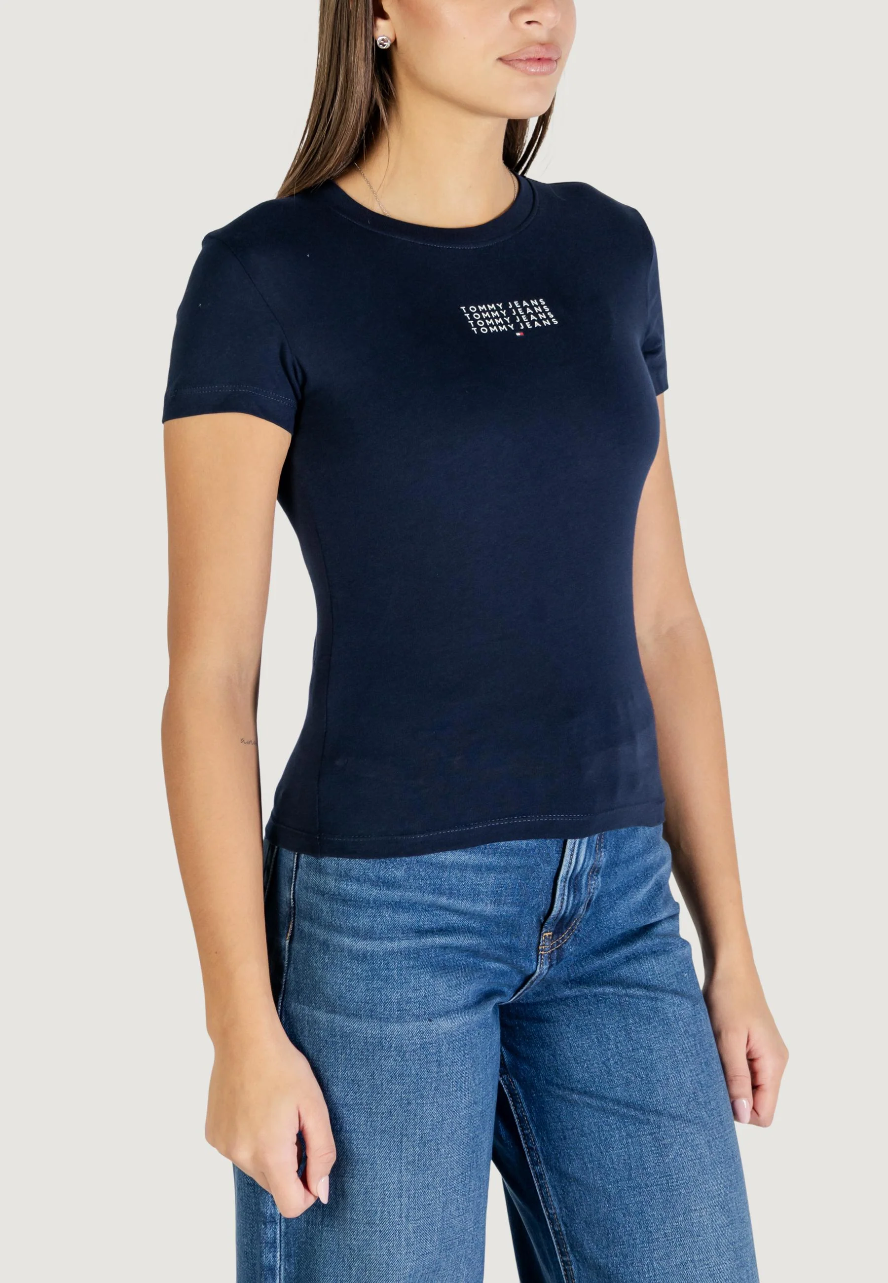 T-shirt Tommy Hilfiger Jeans DW0DW21841 - Image 4