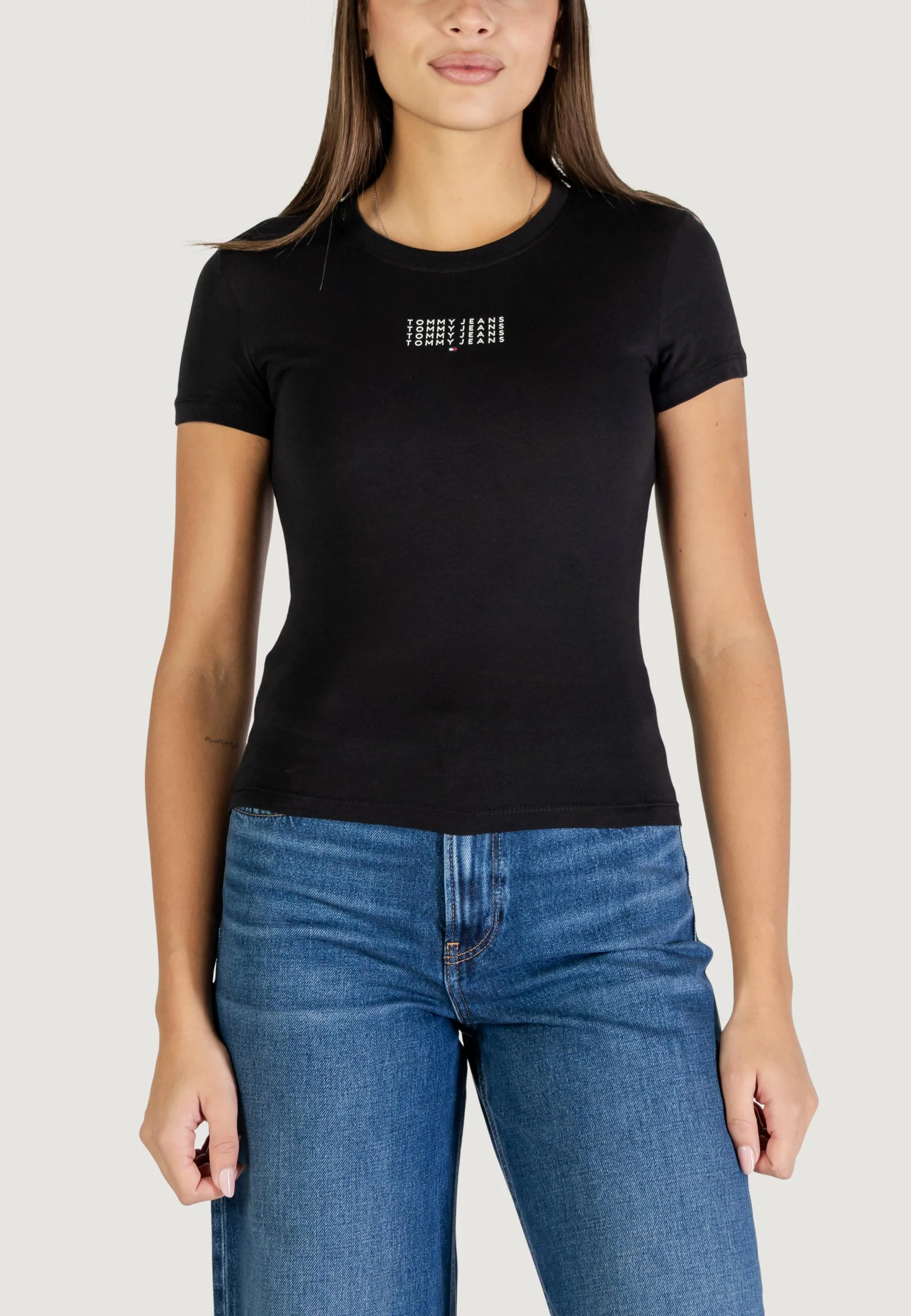 T-shirt Tommy Hilfiger Jeans DW0DW21841 - Image 5