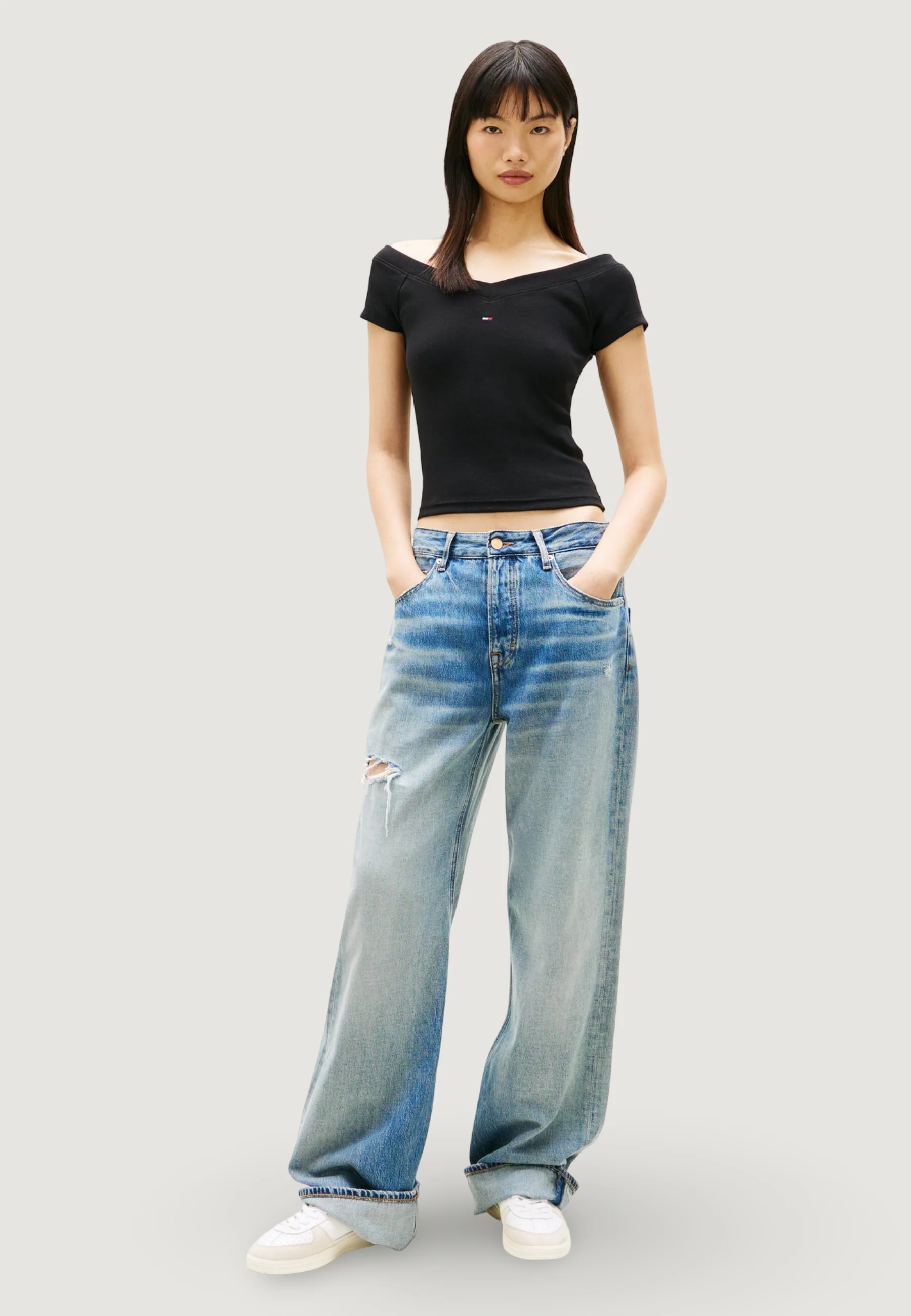 T-shirt Tommy Hilfiger Jeans DW0DW22265 - Image 2