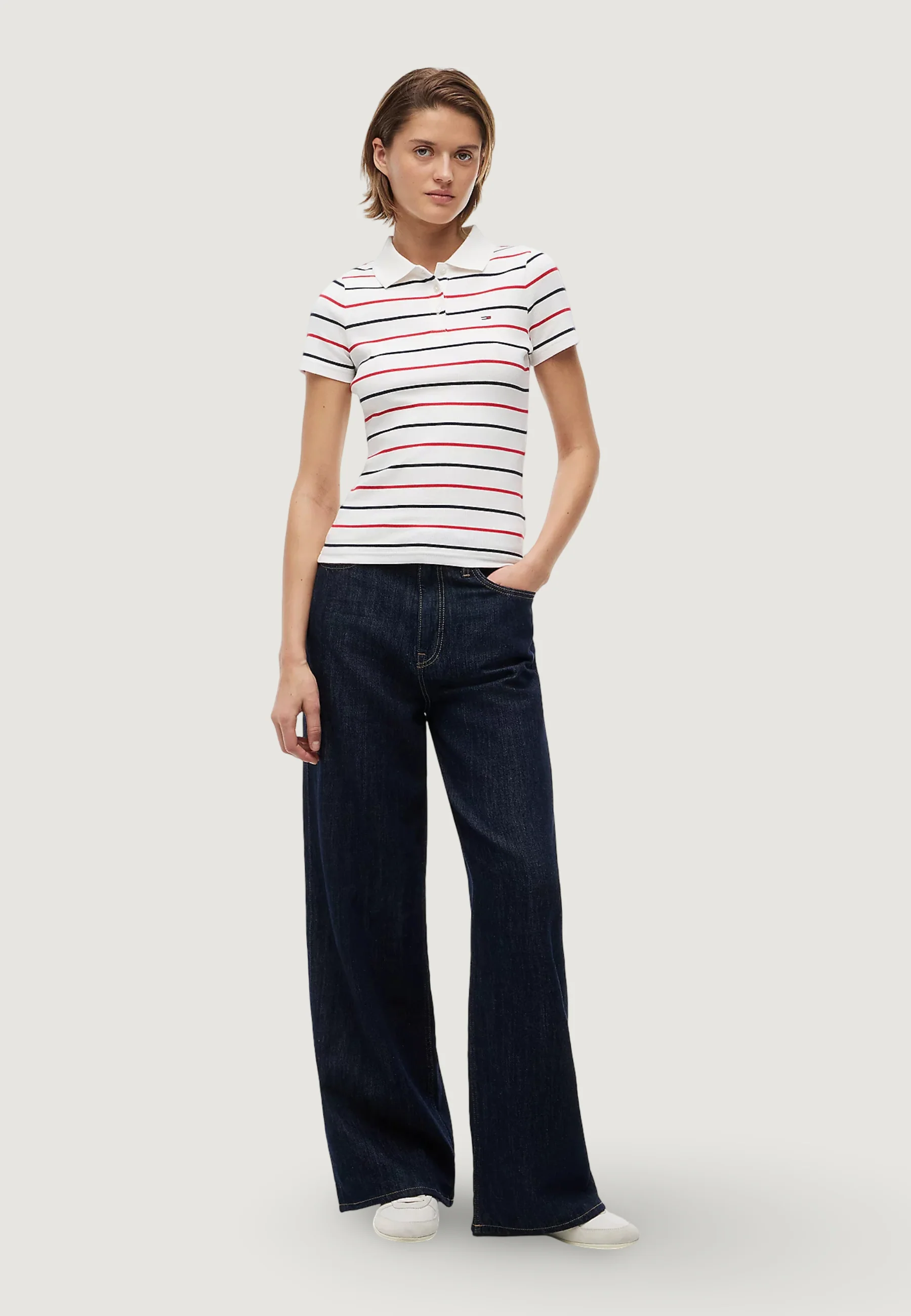 T-shirt Tommy Hilfiger Jeans DW0DW22327 - Image 2