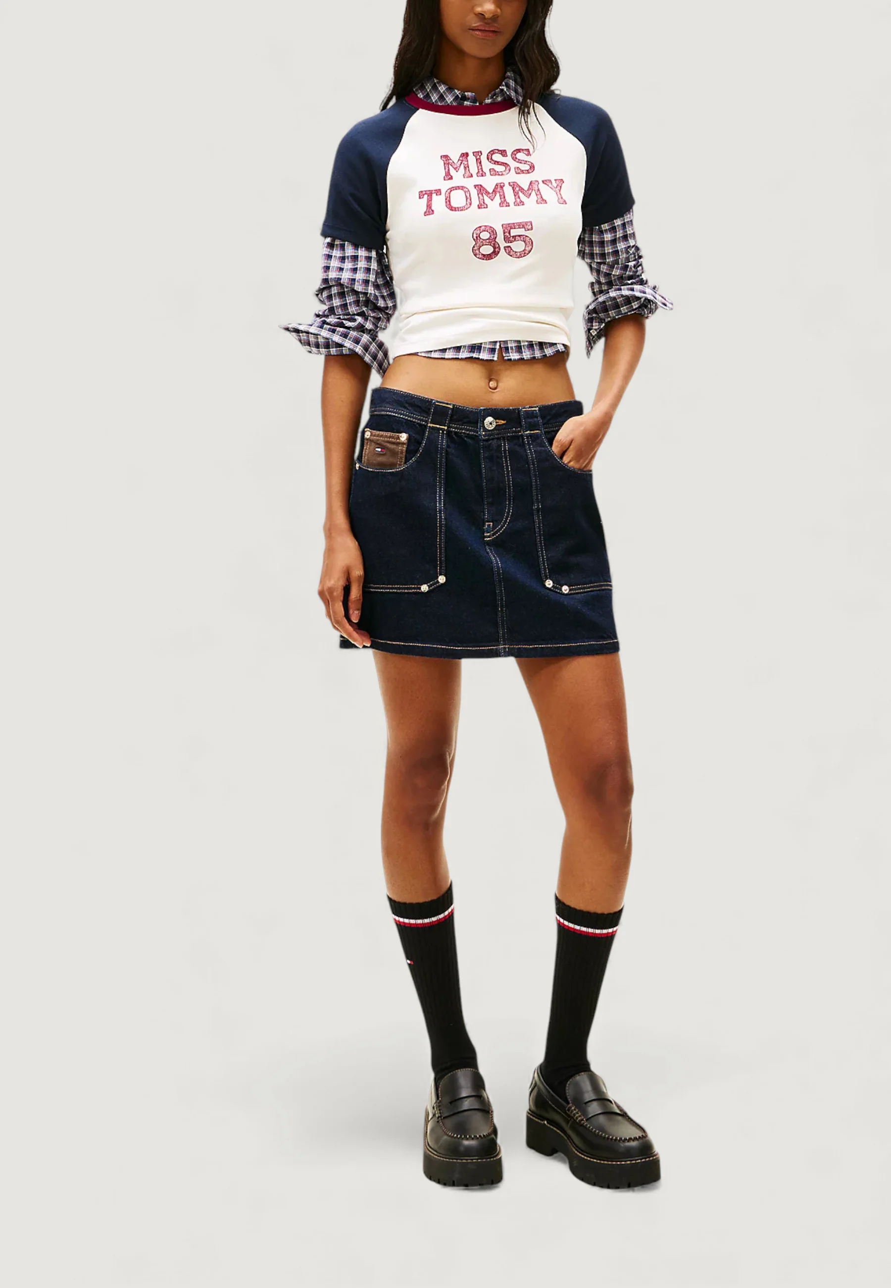 T-shirt Tommy Hilfiger Jeans DW0DW22536 - Image 3
