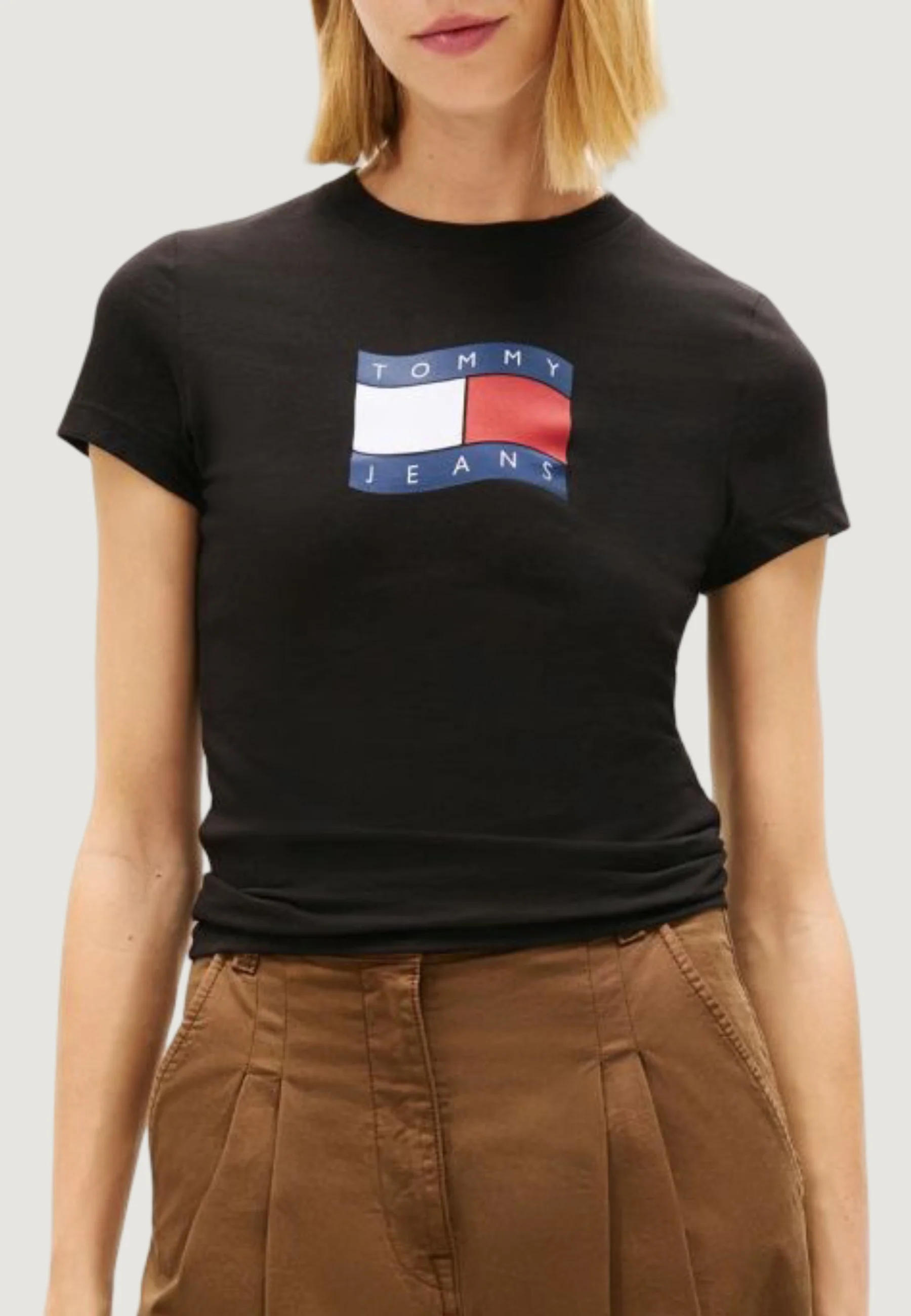 T-shirt Tommy Hilfiger Jeans DW0DW22781 - Image 4