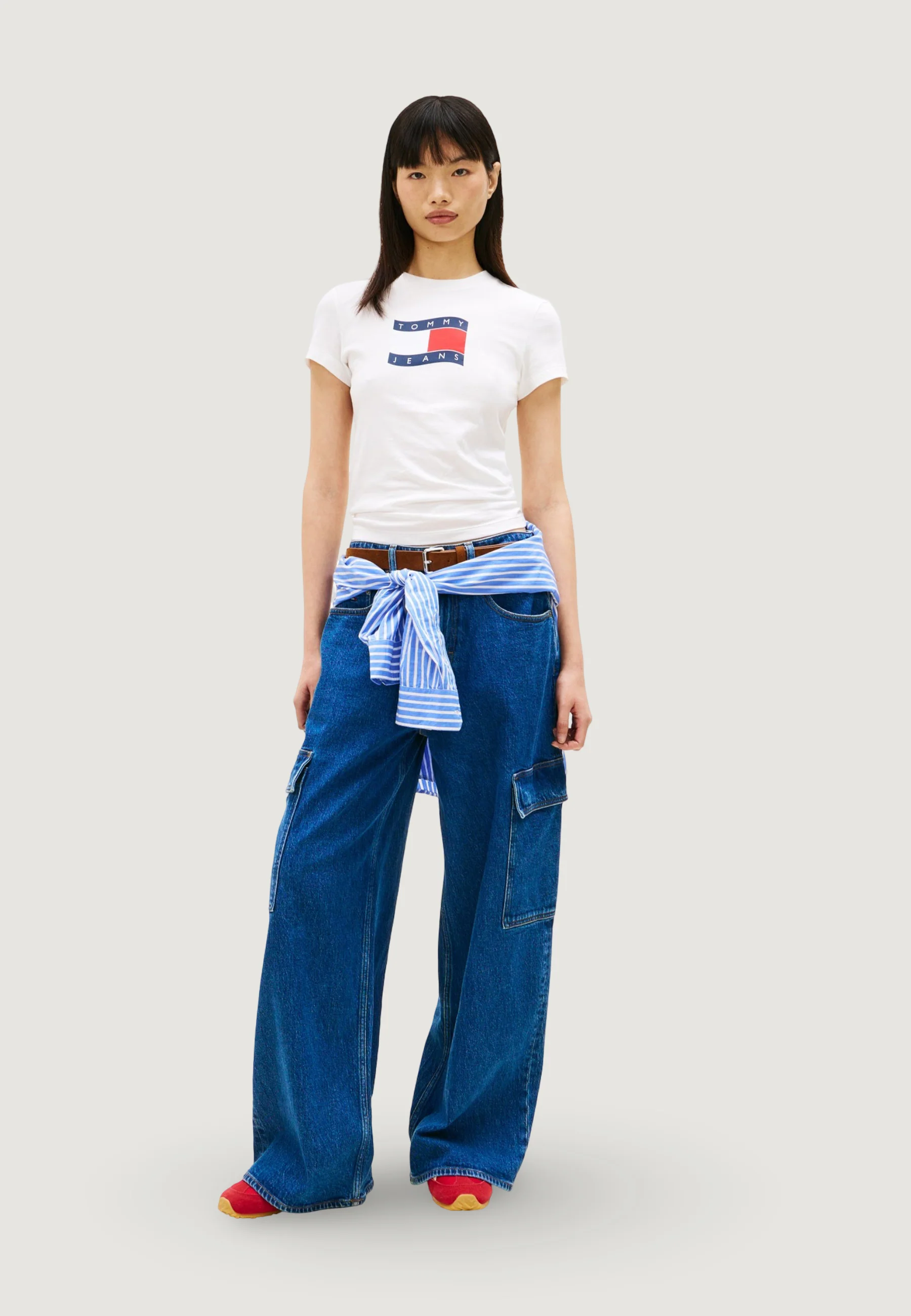 T-shirt Tommy Hilfiger Jeans DW0DW22781 - Image 2