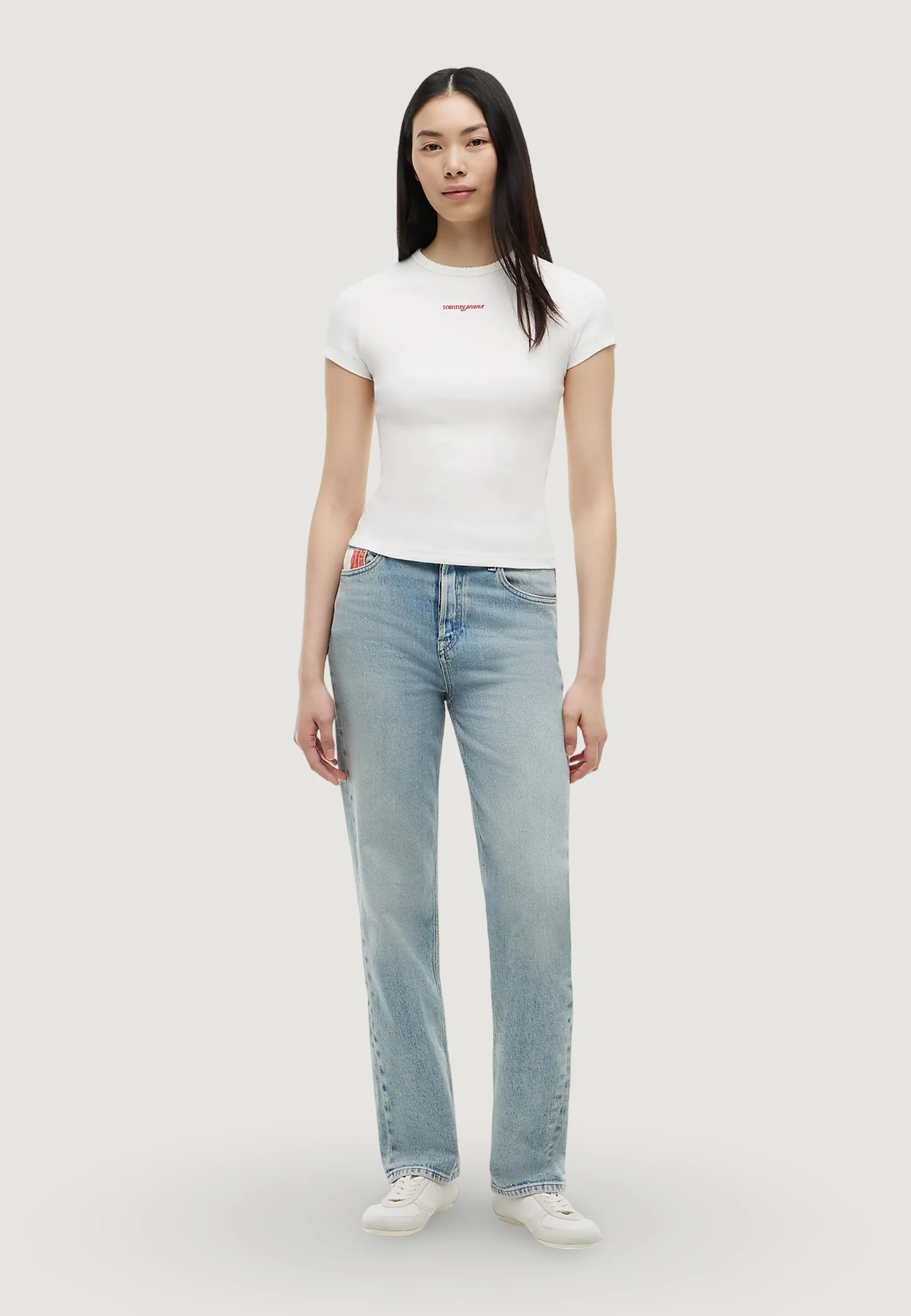 T-shirt Tommy Hilfiger Jeans DW0DW22809 - Image 2