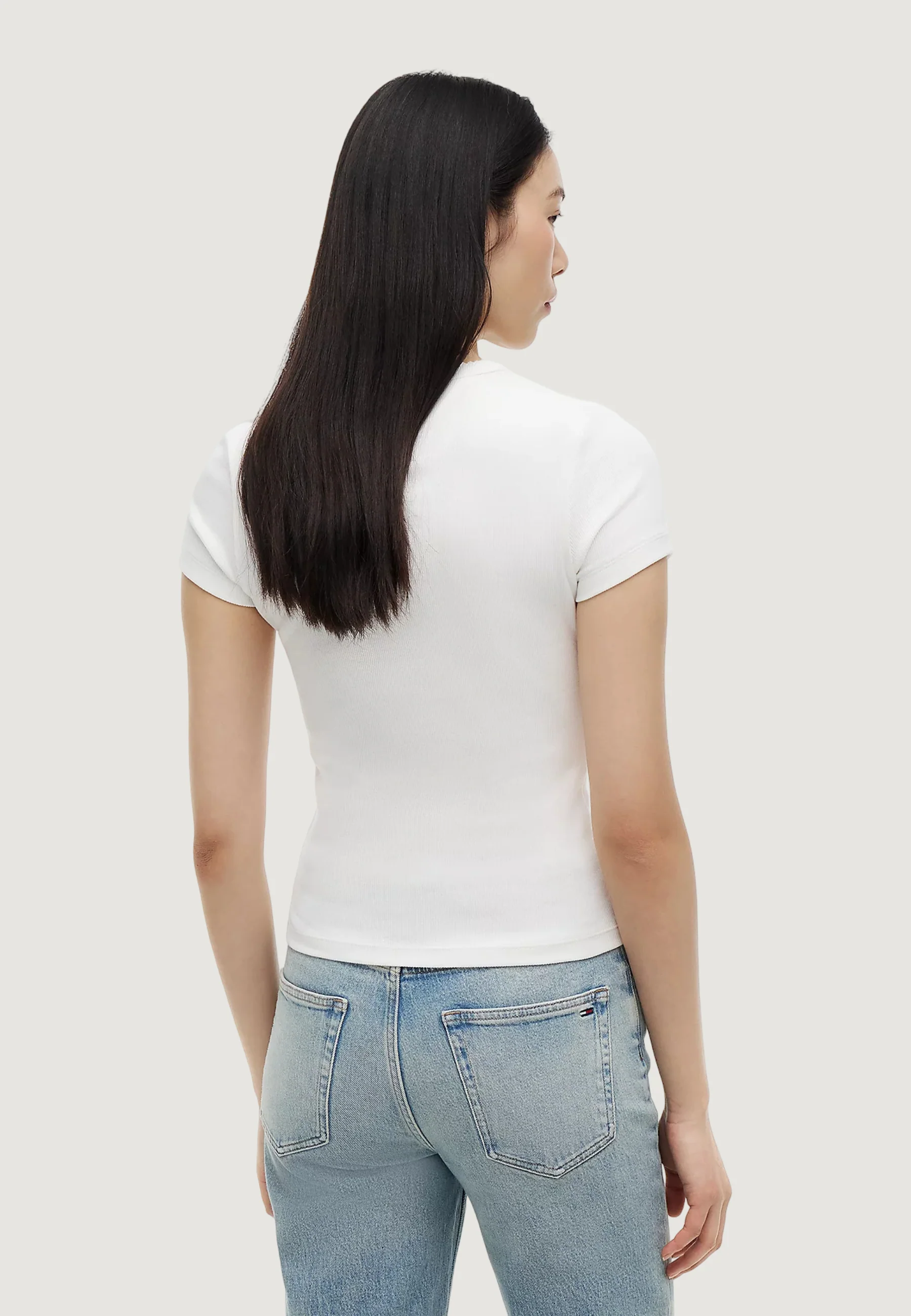 T-shirt Tommy Hilfiger Jeans DW0DW22809 - Image 4