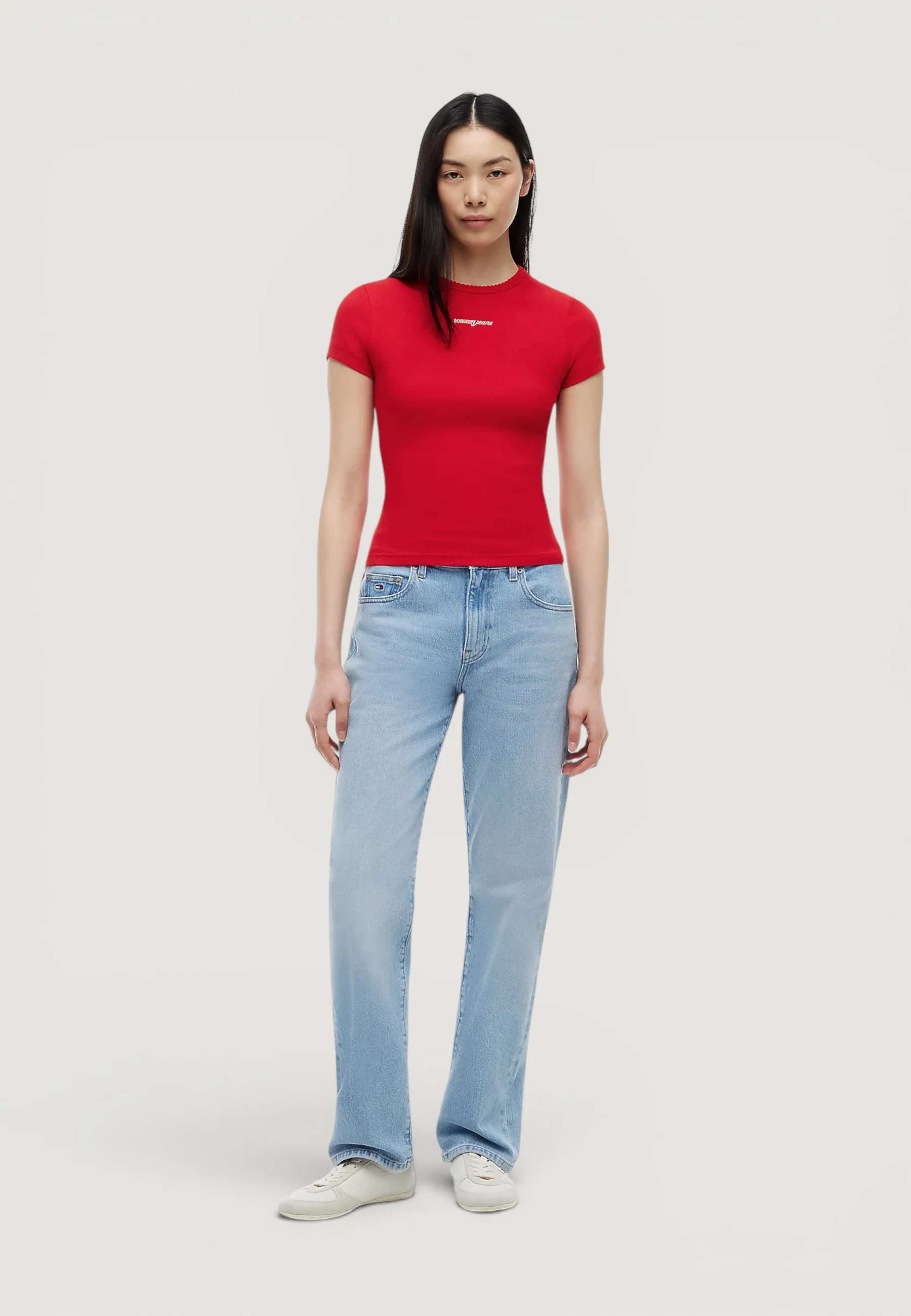 T-shirt Tommy Hilfiger Jeans DW0DW22809 - Image 2