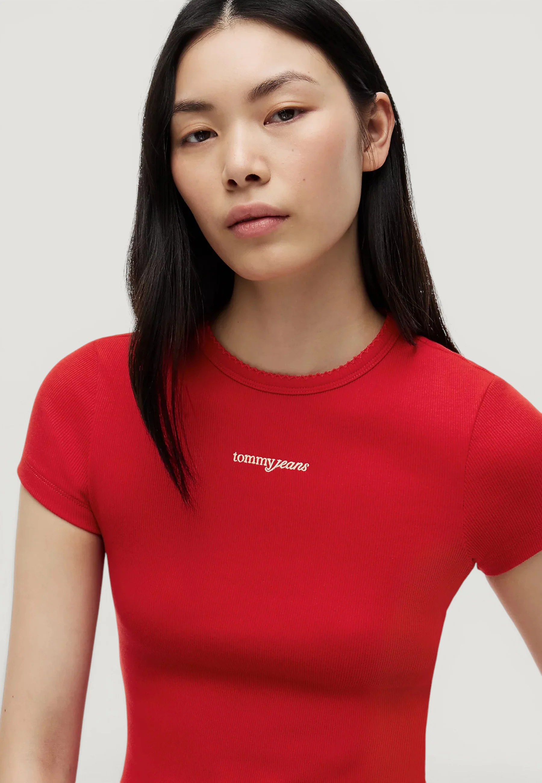 T-shirt Tommy Hilfiger Jeans DW0DW22809 - Image 3