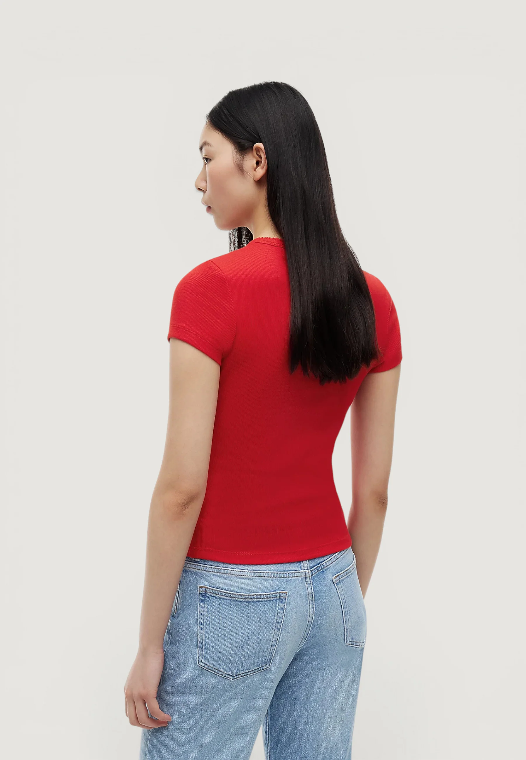 T-shirt Tommy Hilfiger Jeans DW0DW22809 - Image 4