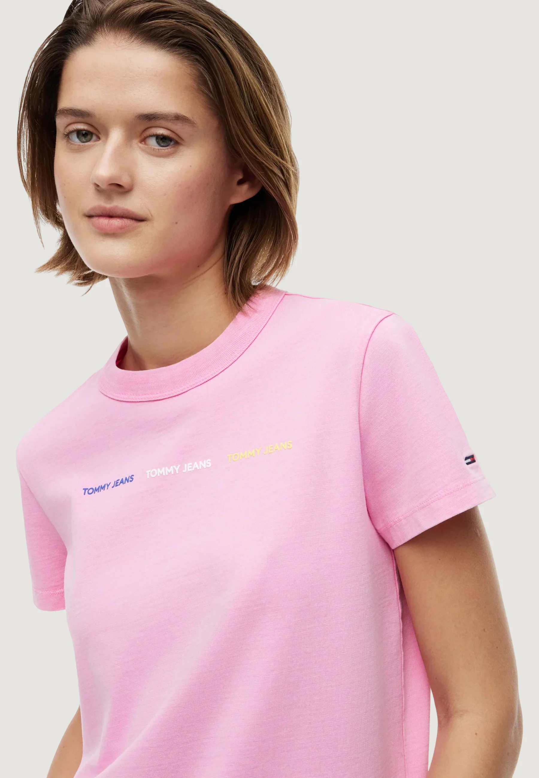 T-shirt Tommy Hilfiger Jeans DW0DW22905 - Image 2