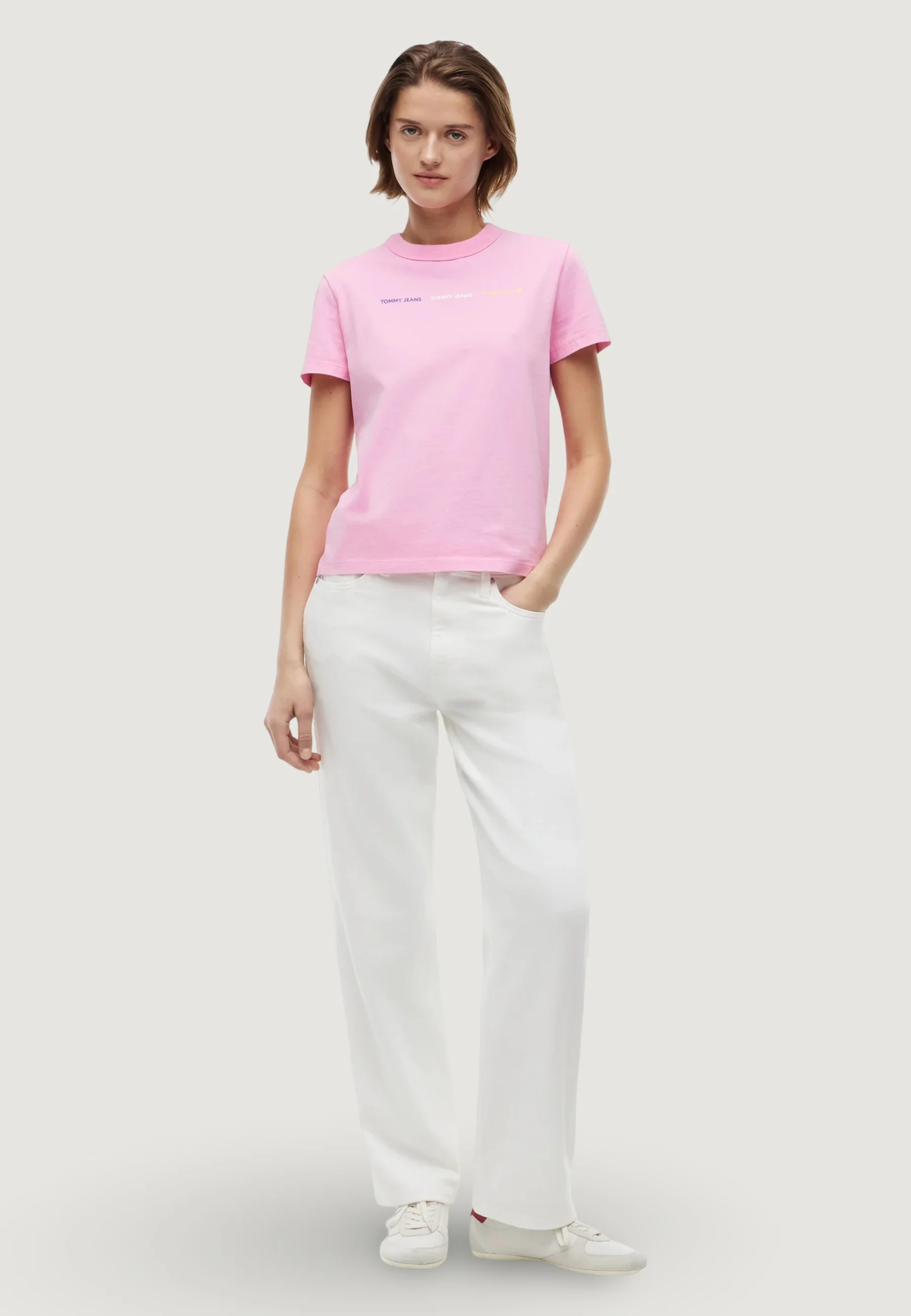 T-shirt Tommy Hilfiger Jeans DW0DW22905 - Image 4